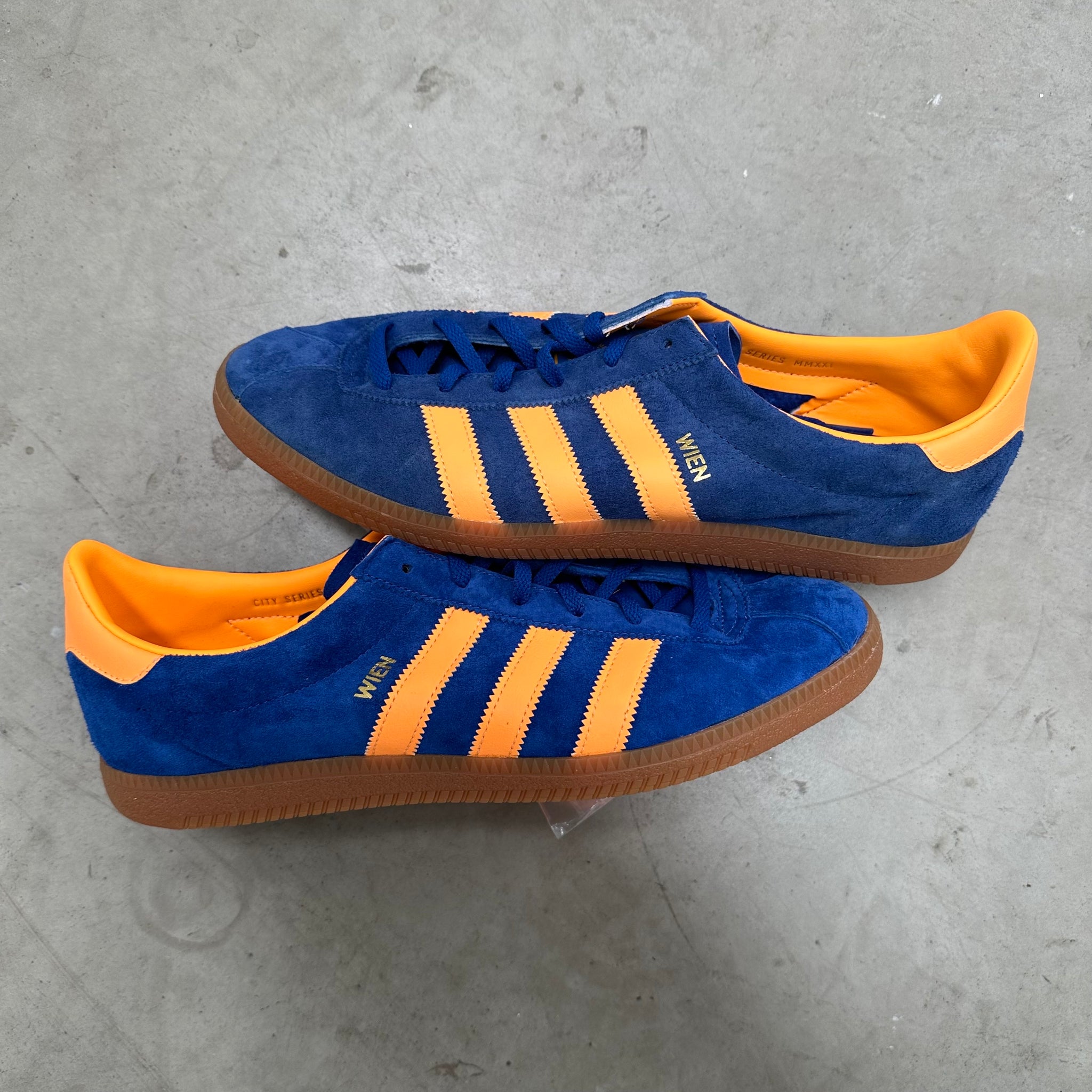 Adidas Wien City Series Blue Tint US10.5