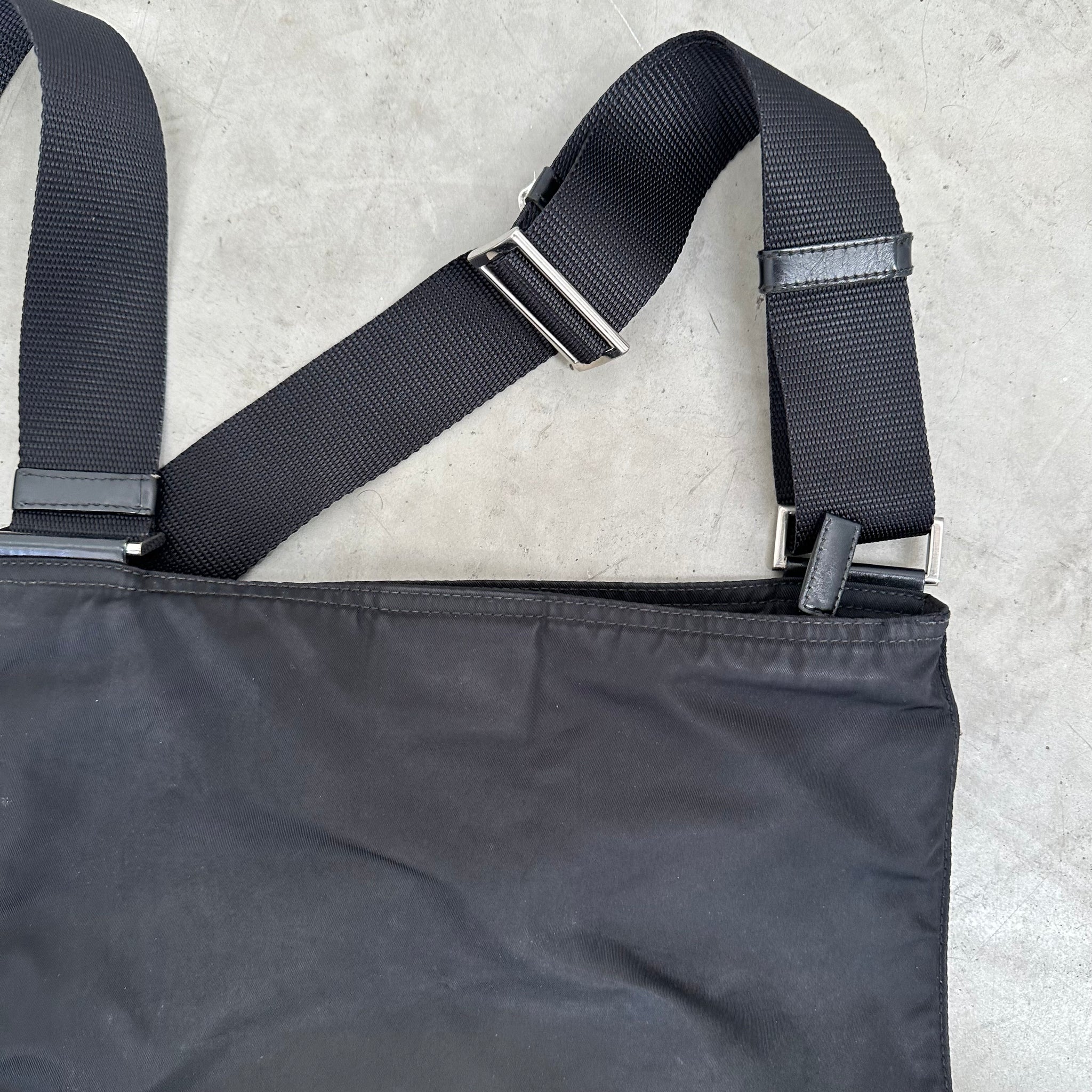 Prada Black Crossbody Messenger Bag