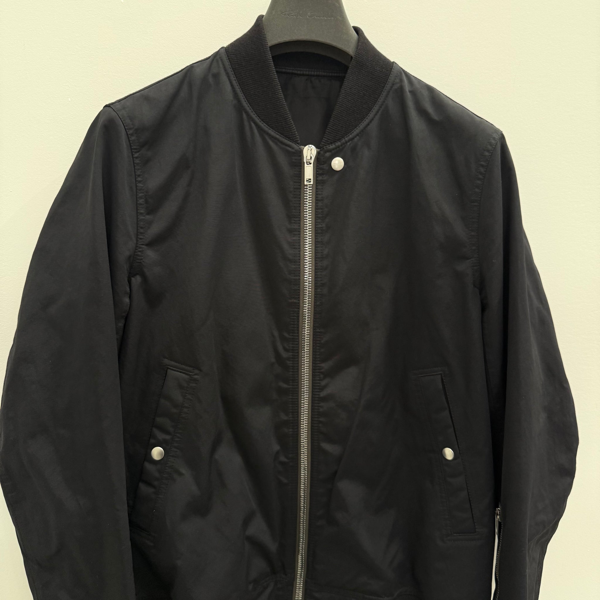 Rick Owens FW21 Cropped Flight Bomber (Size 50)