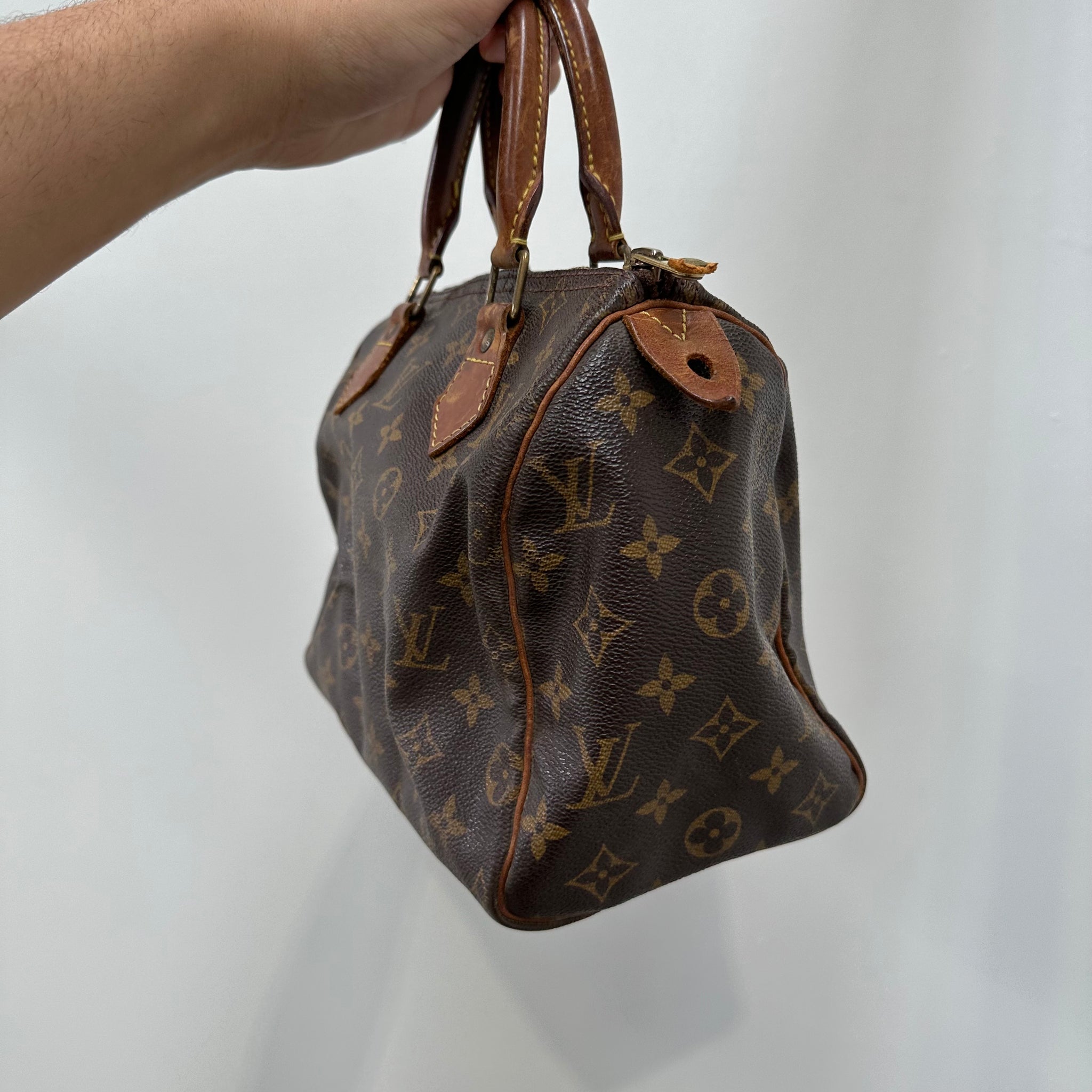 Louis Vuitton Hand Bag Speedy 25 Monogram