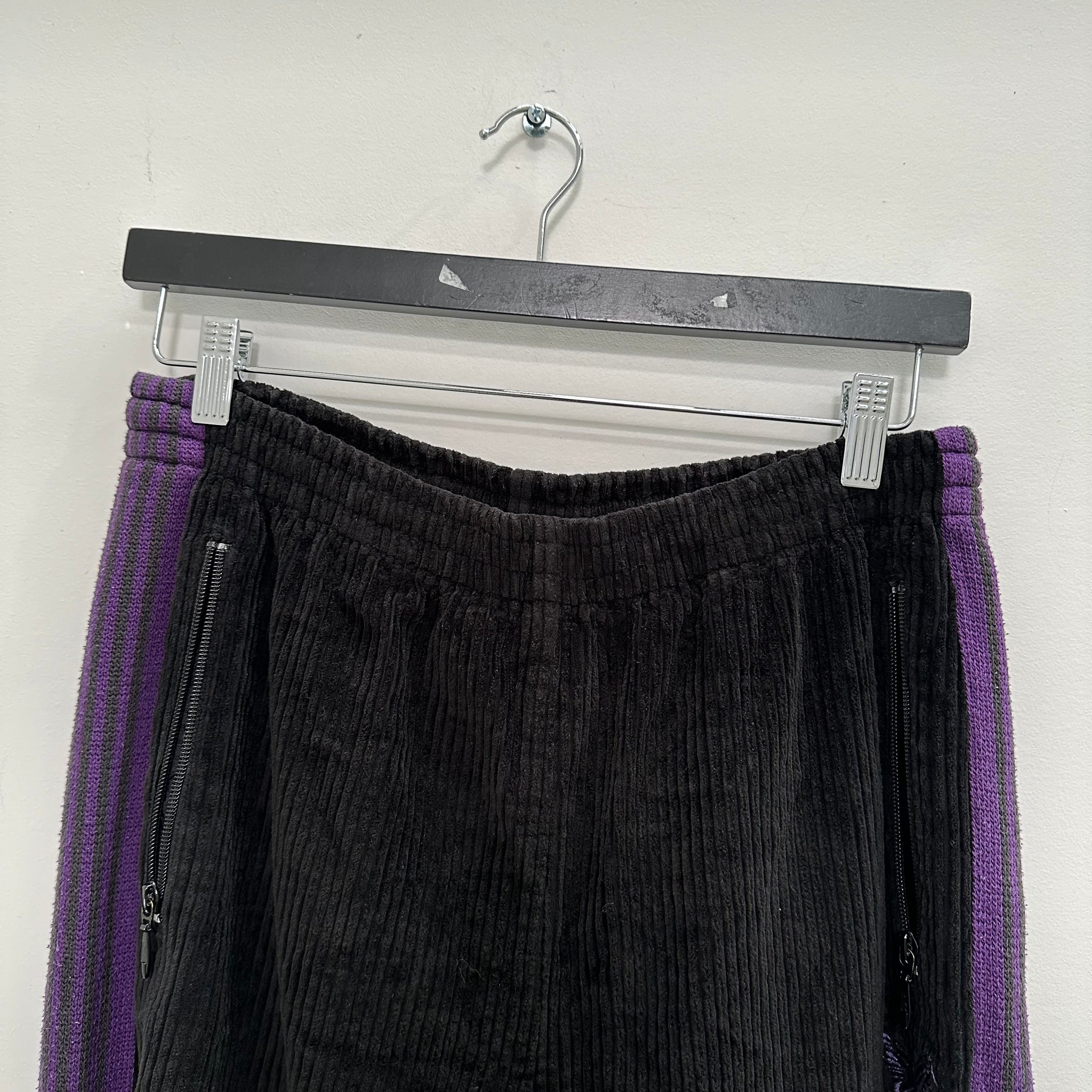 Needles Black/Purple Corduroy Pants Japan Exclusive (Size M)