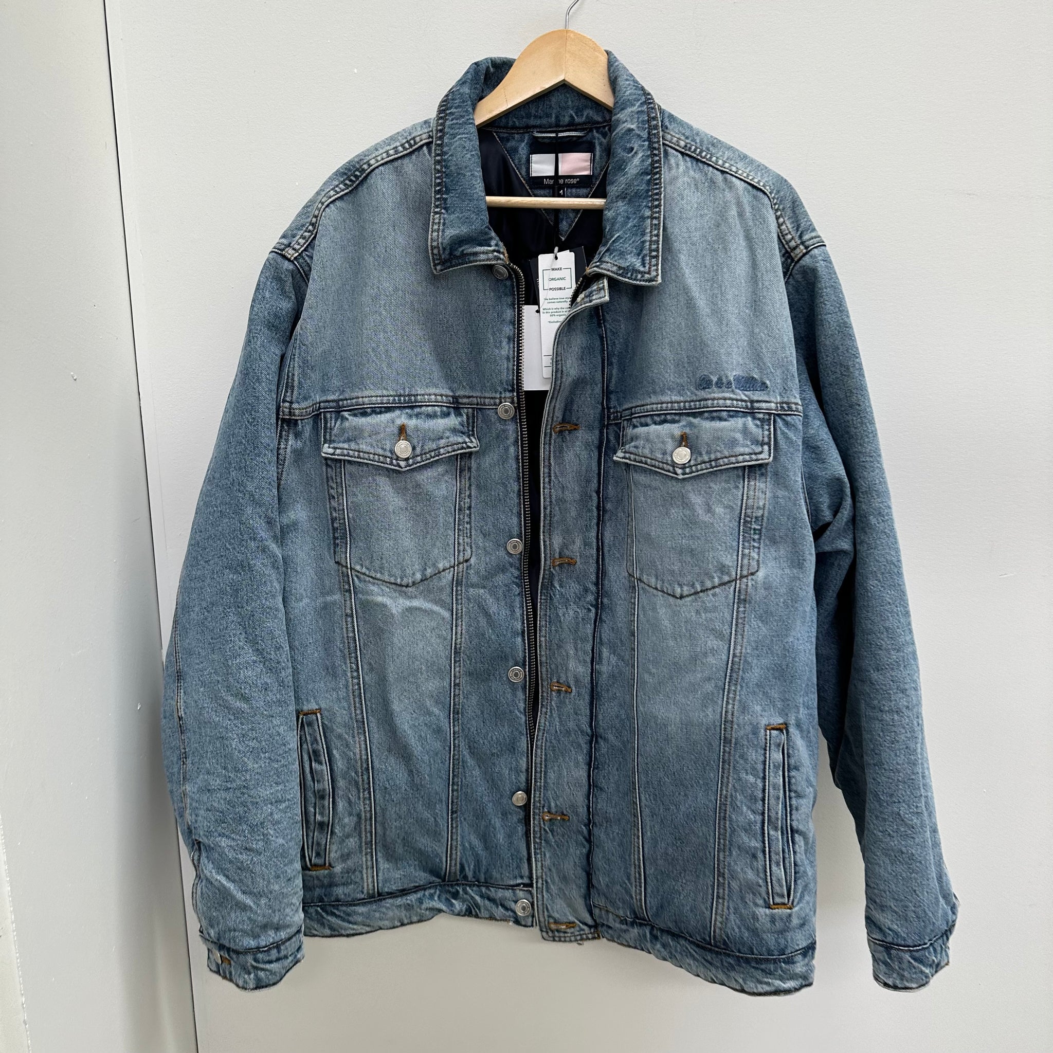 Martine Rose Tommy Jeans Edition Denim Jacket (fits L-XL)