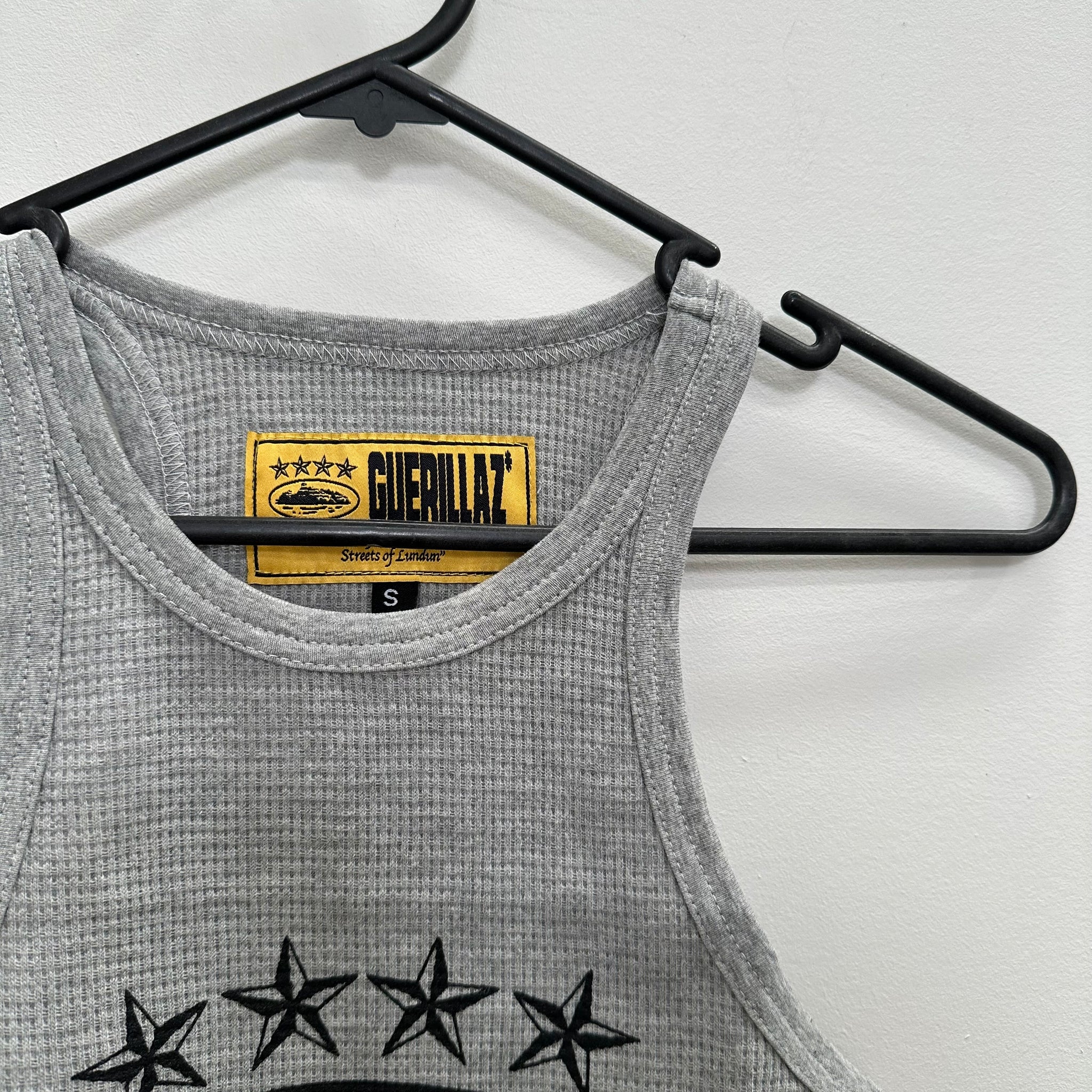 Corteiz Women's Alcatraz Tank Top Grey (Size S)