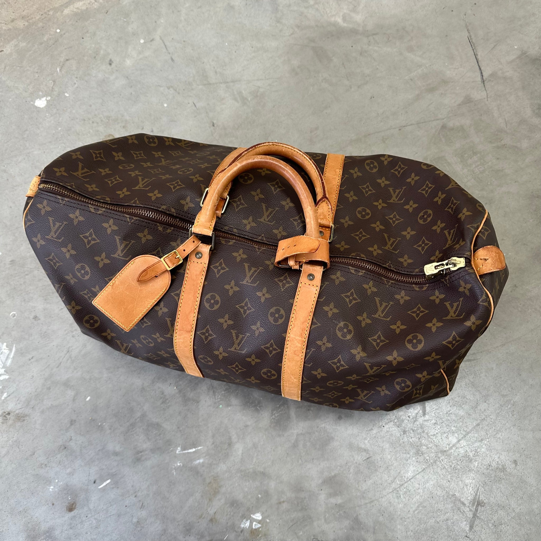 Louis Vuitton Vintage Monogram Keepall 55 (1989)
