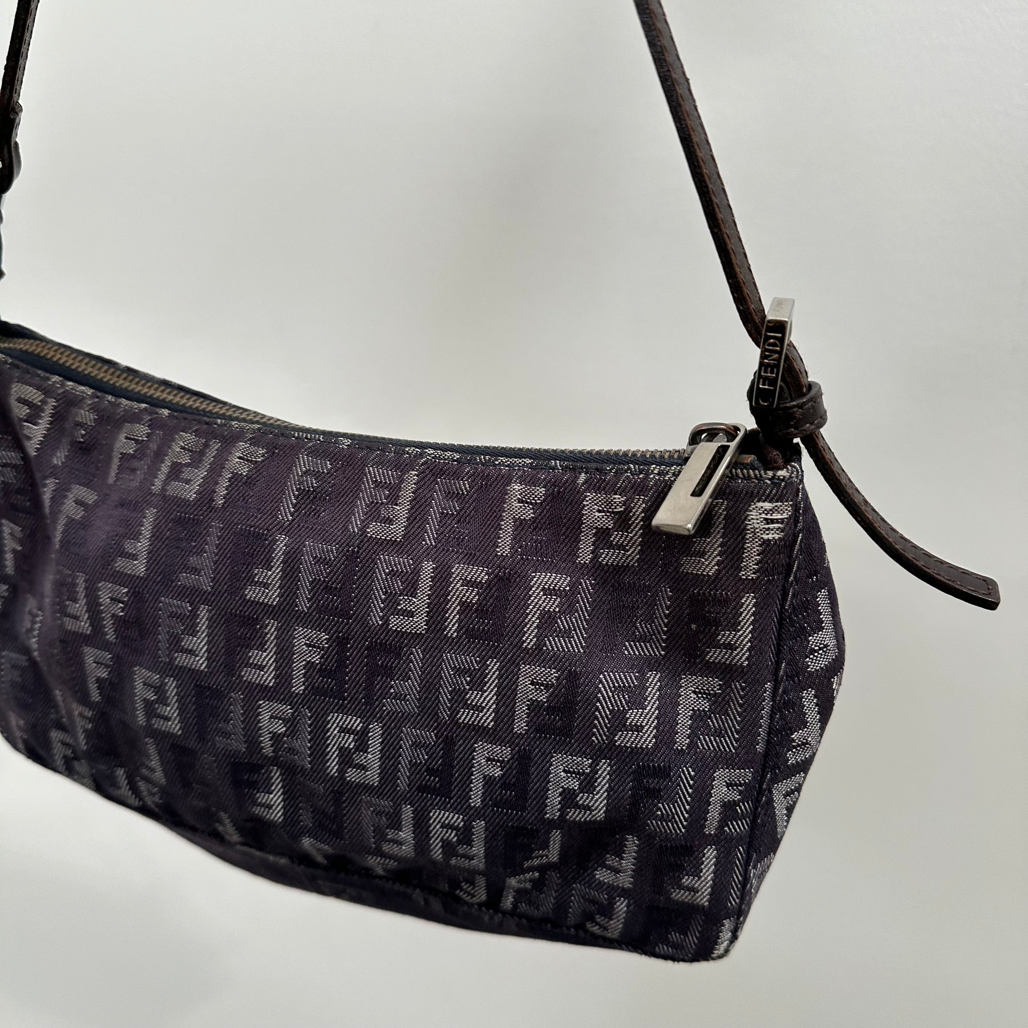 Fendi Pochette Vintage Denim Bag
