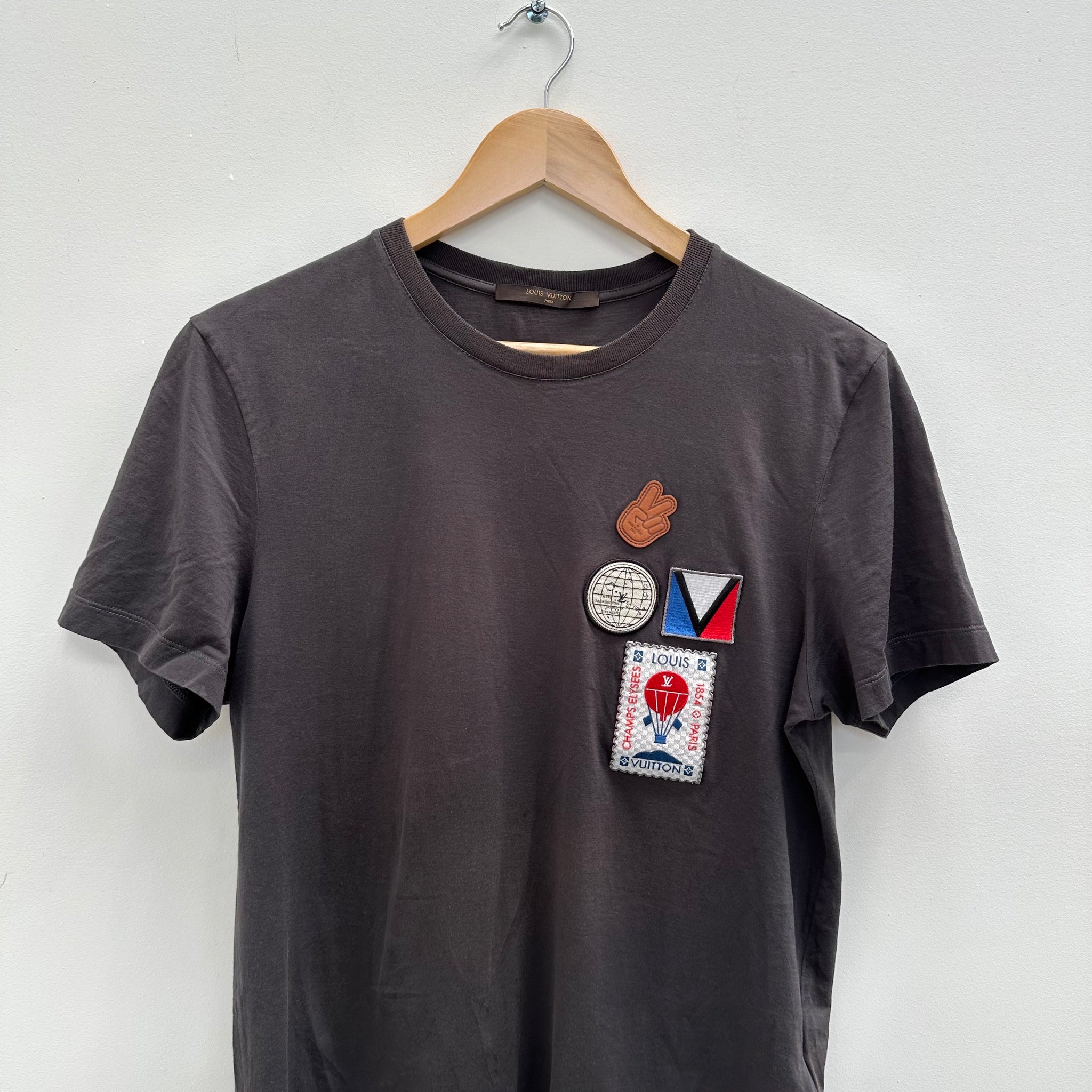 Louis Vuitton Patch Work Tshirt (Size S)