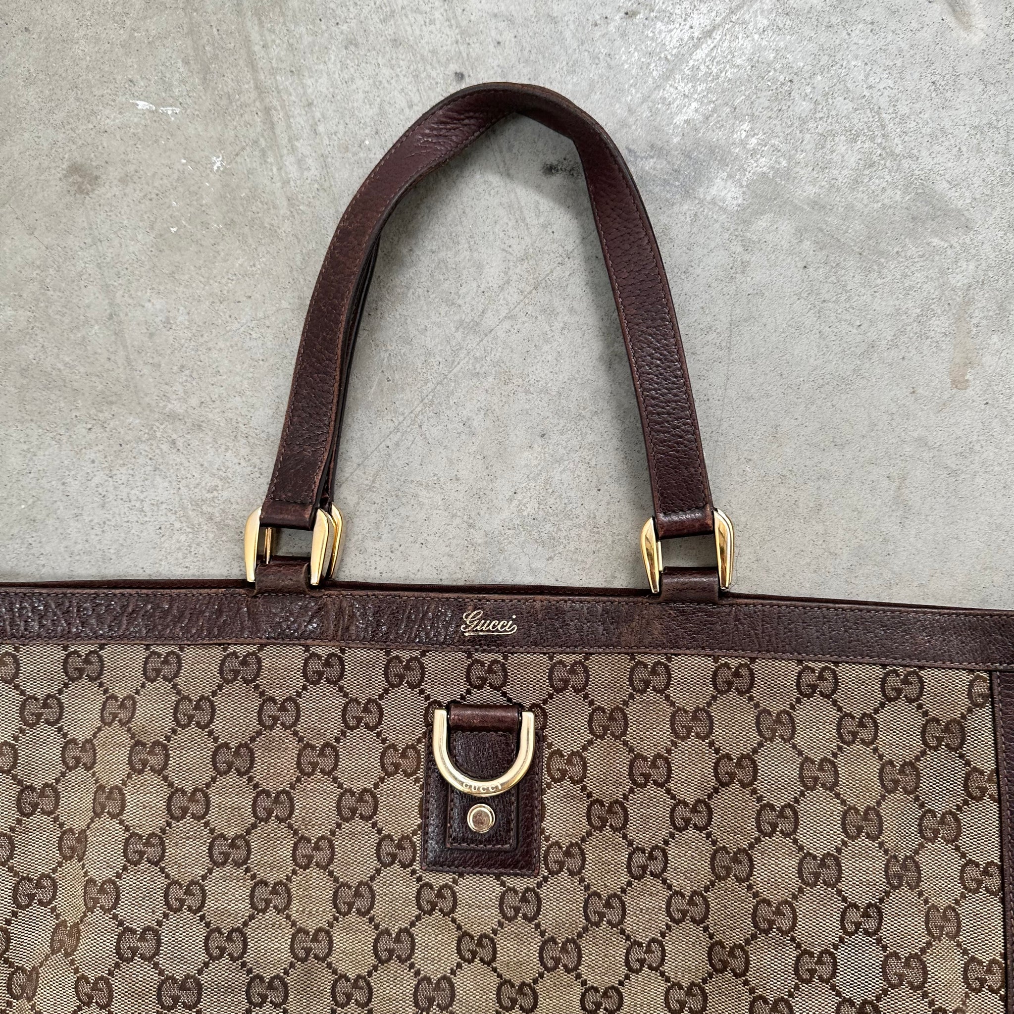 Gucci Front Hook Tote Bag