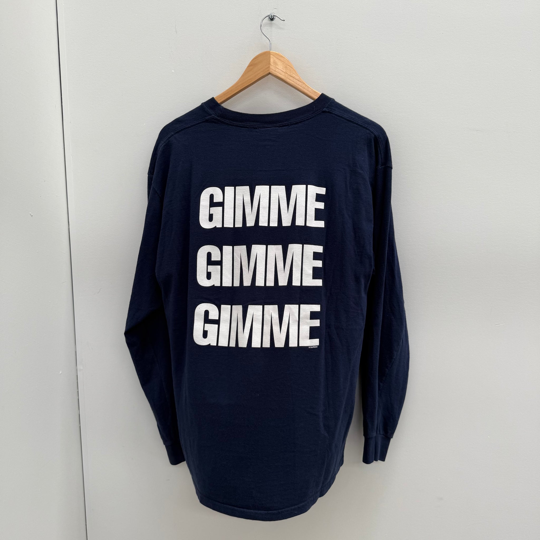 Supreme Disney Snow White L/S Tee Navy (Size L)
