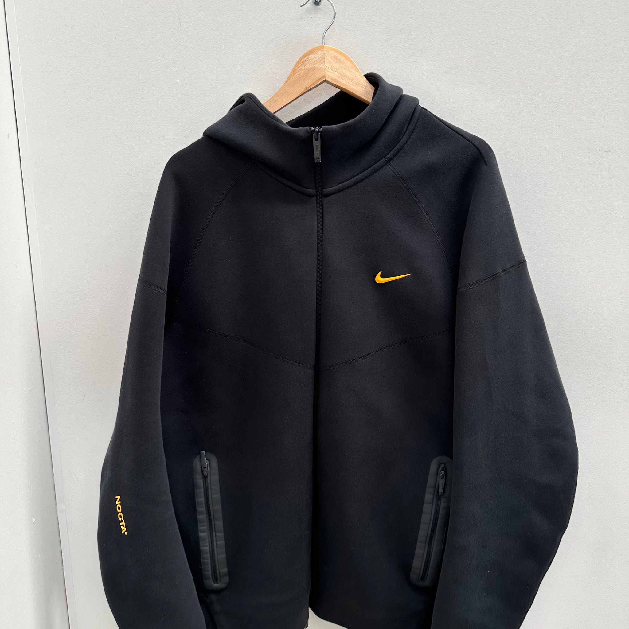 Nike x NOCTA Tech Fleece Zip Up Hoodie (Size XL)