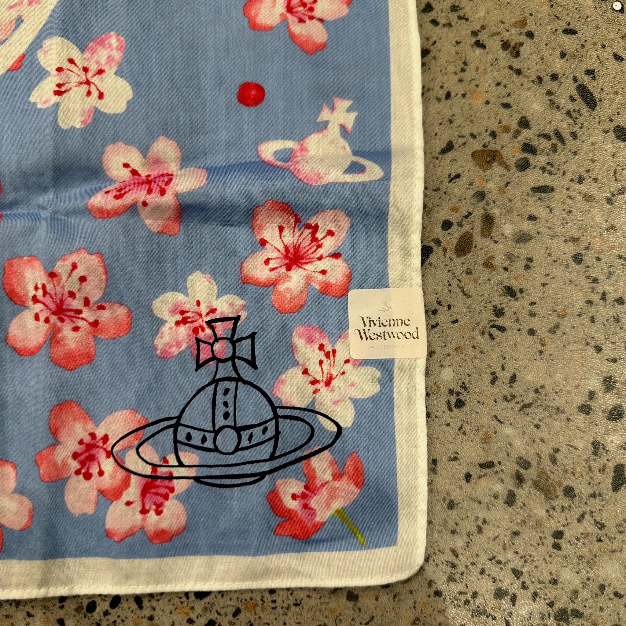 Vivienne Westwood Cherry Blossom Bandana
