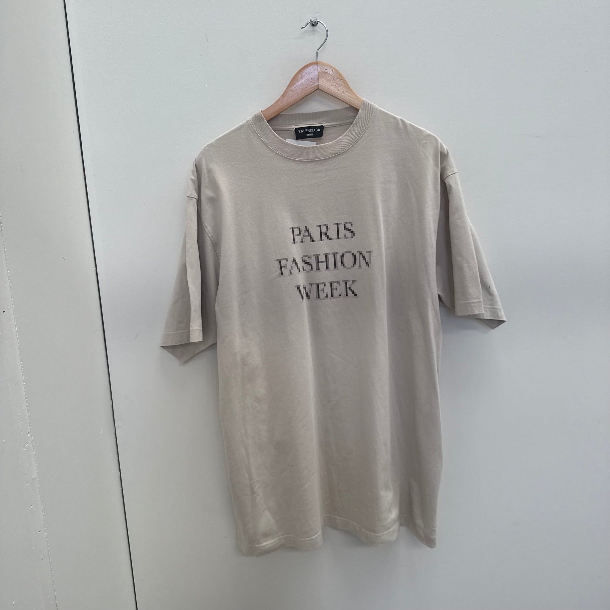 Balenciaga Paris Fashion Week T Shirt (fits L-XL)