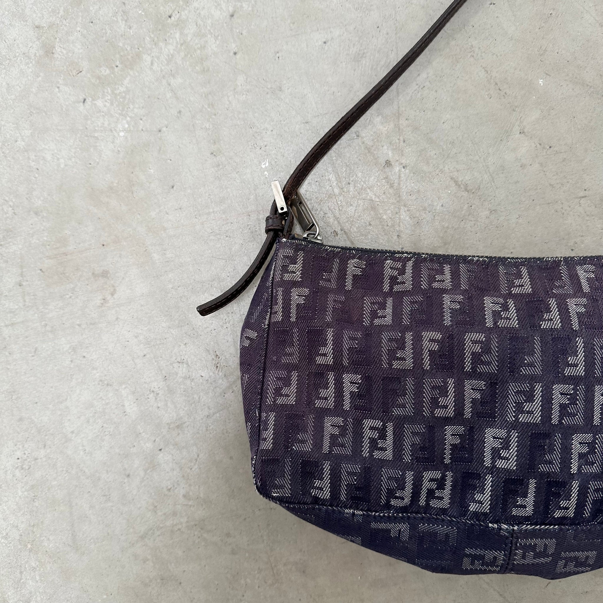 Fendi Pochette Vintage Denim Bag