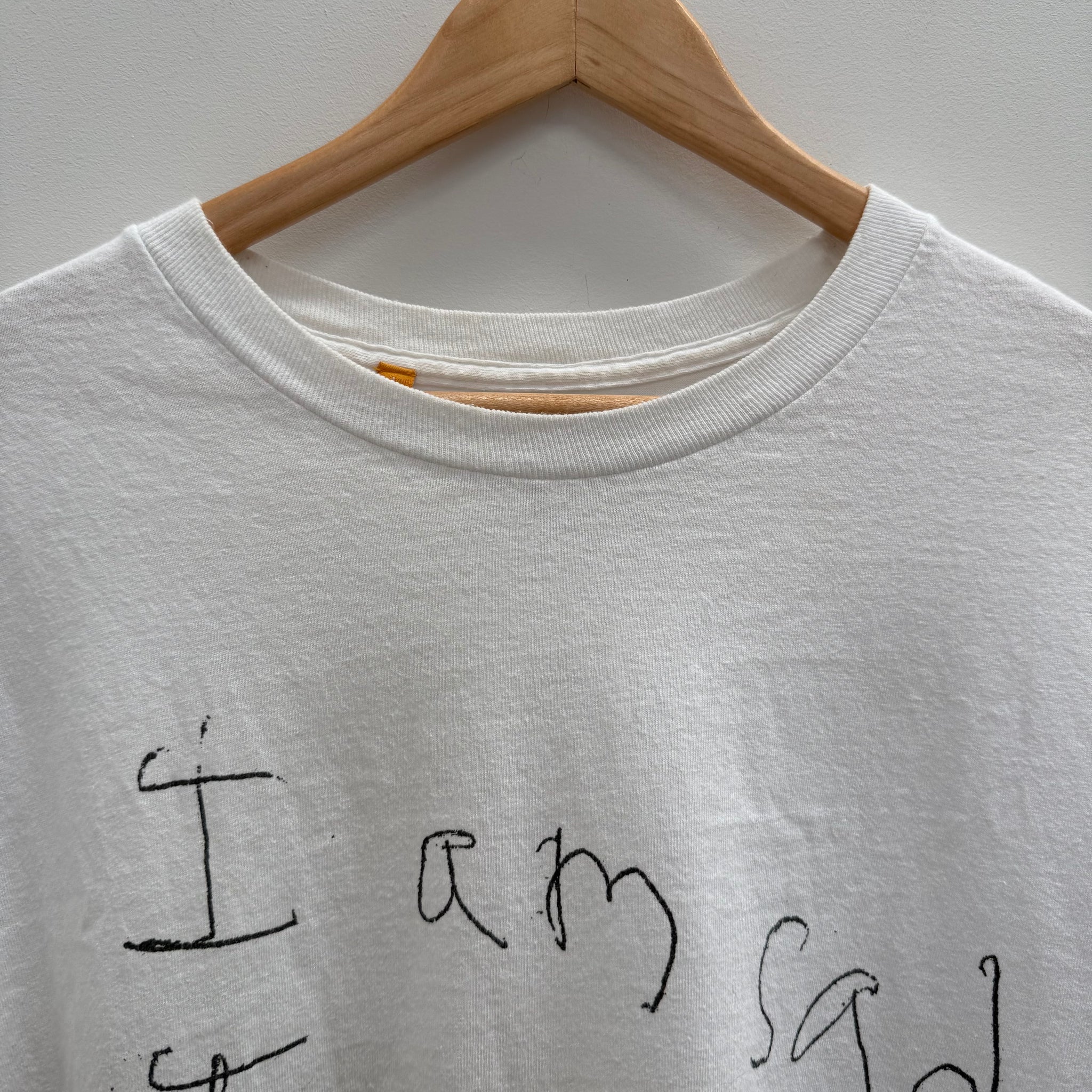 Gallery Dept I Miss My Friends L/S Tee White (Size L)
