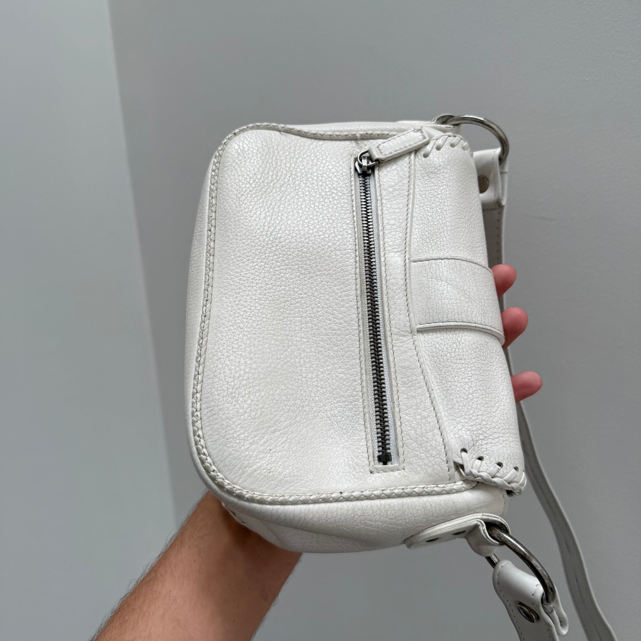 Dior Gaucho Leather Saddle Bag