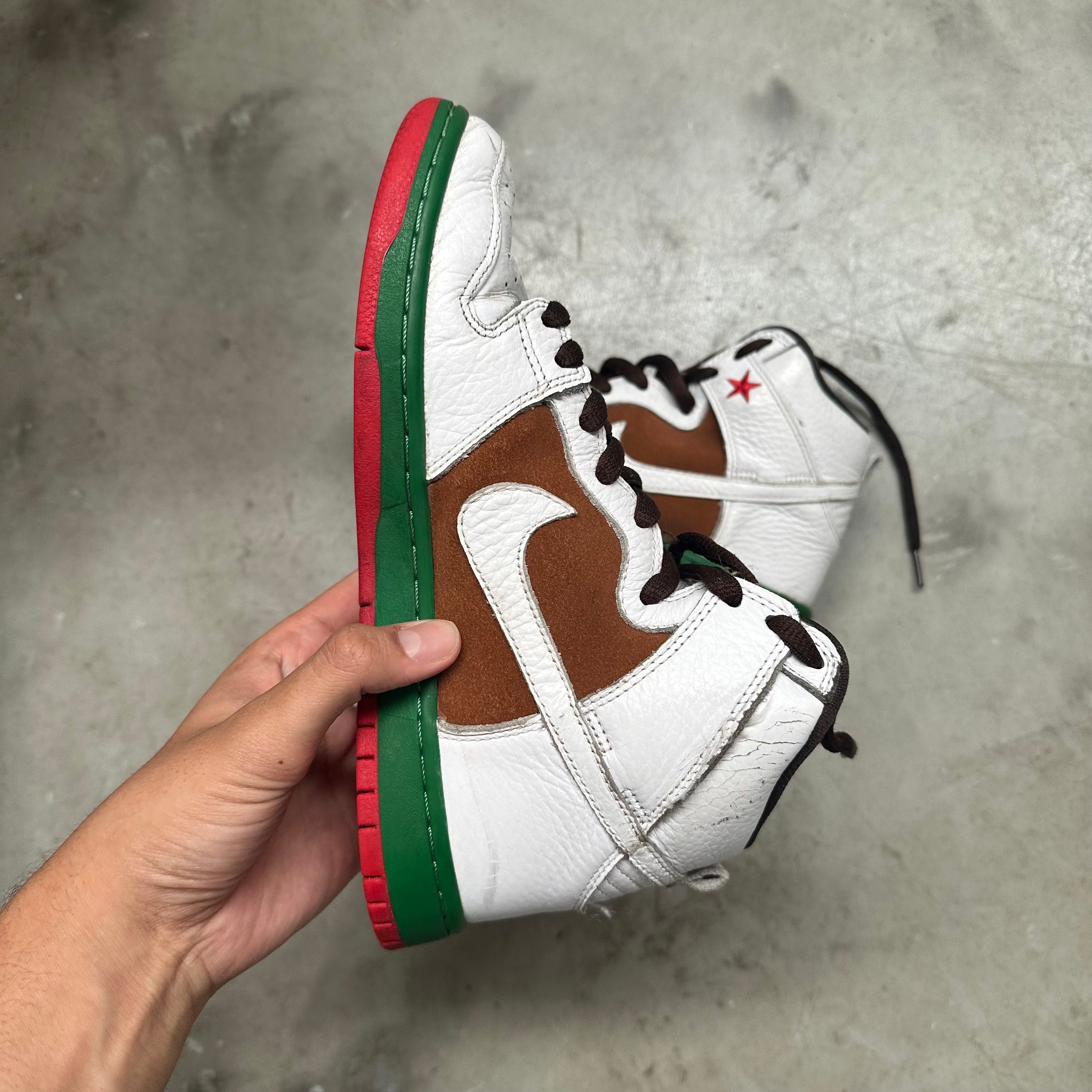 Nike Dunk High SB 'Cali' US7