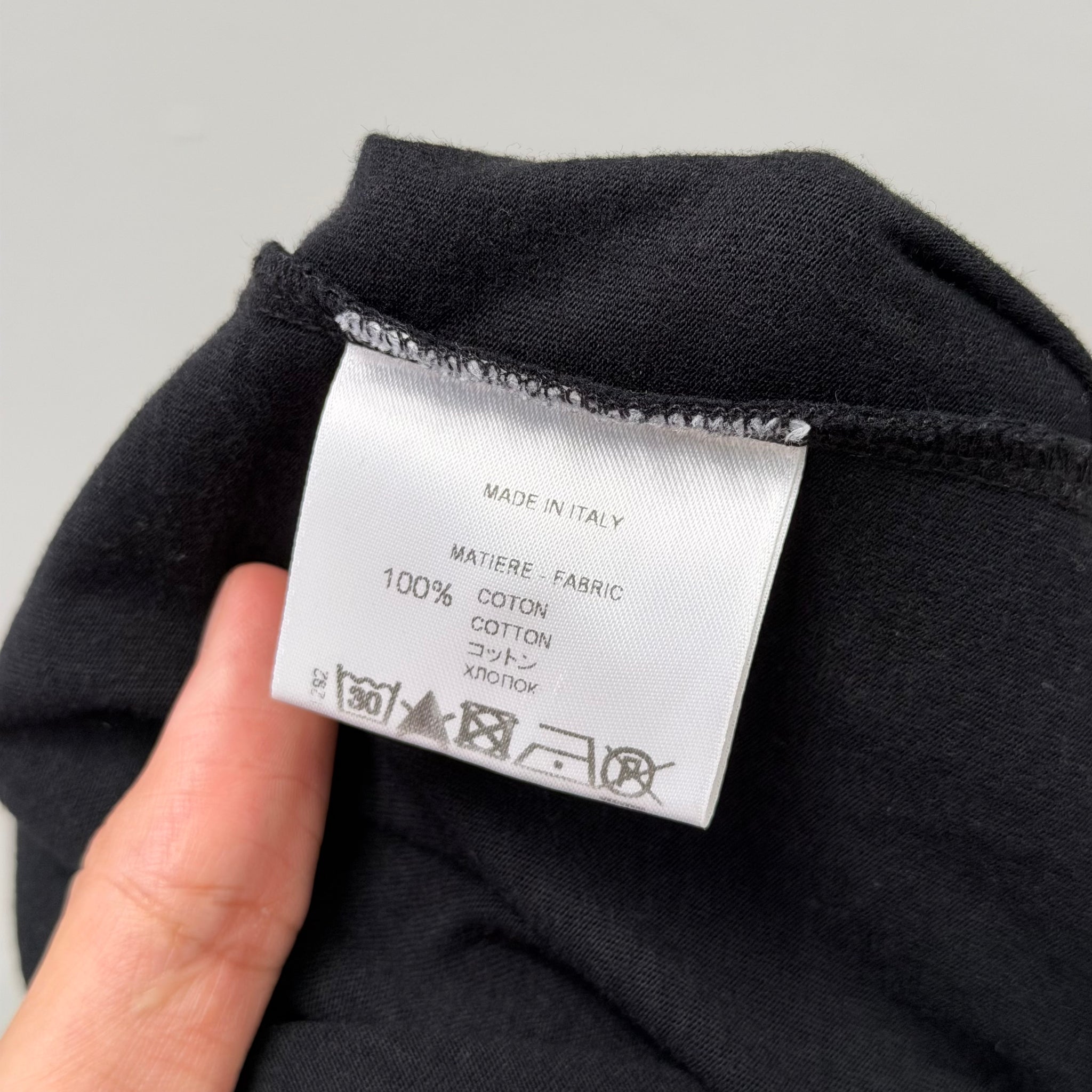 Givenchy All Over Star Print T Shirt Black (Size L)