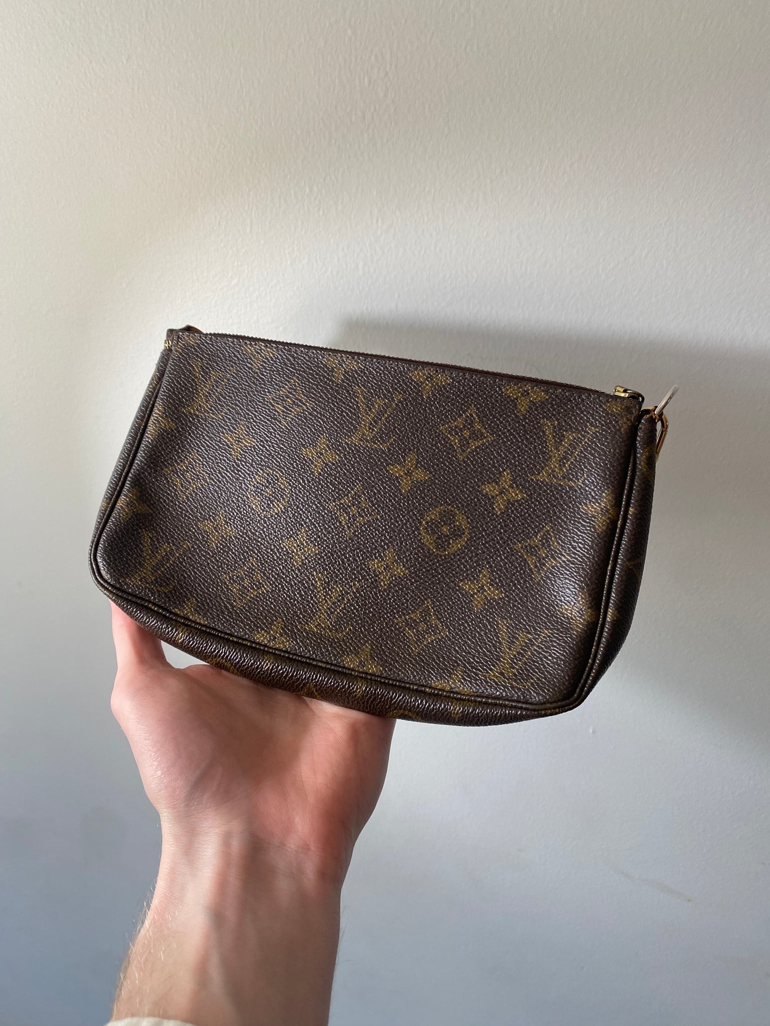 Louis Vuitton Monogram Pochette Bag