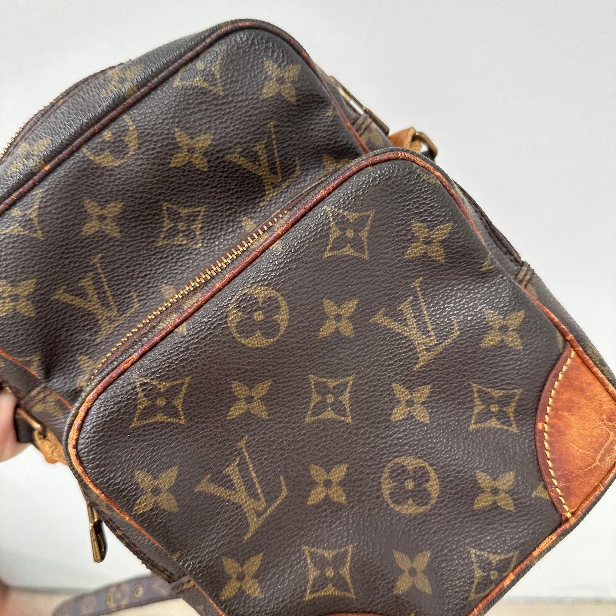 Louis Vuitton Amazone Messenger / Crossbody Bag