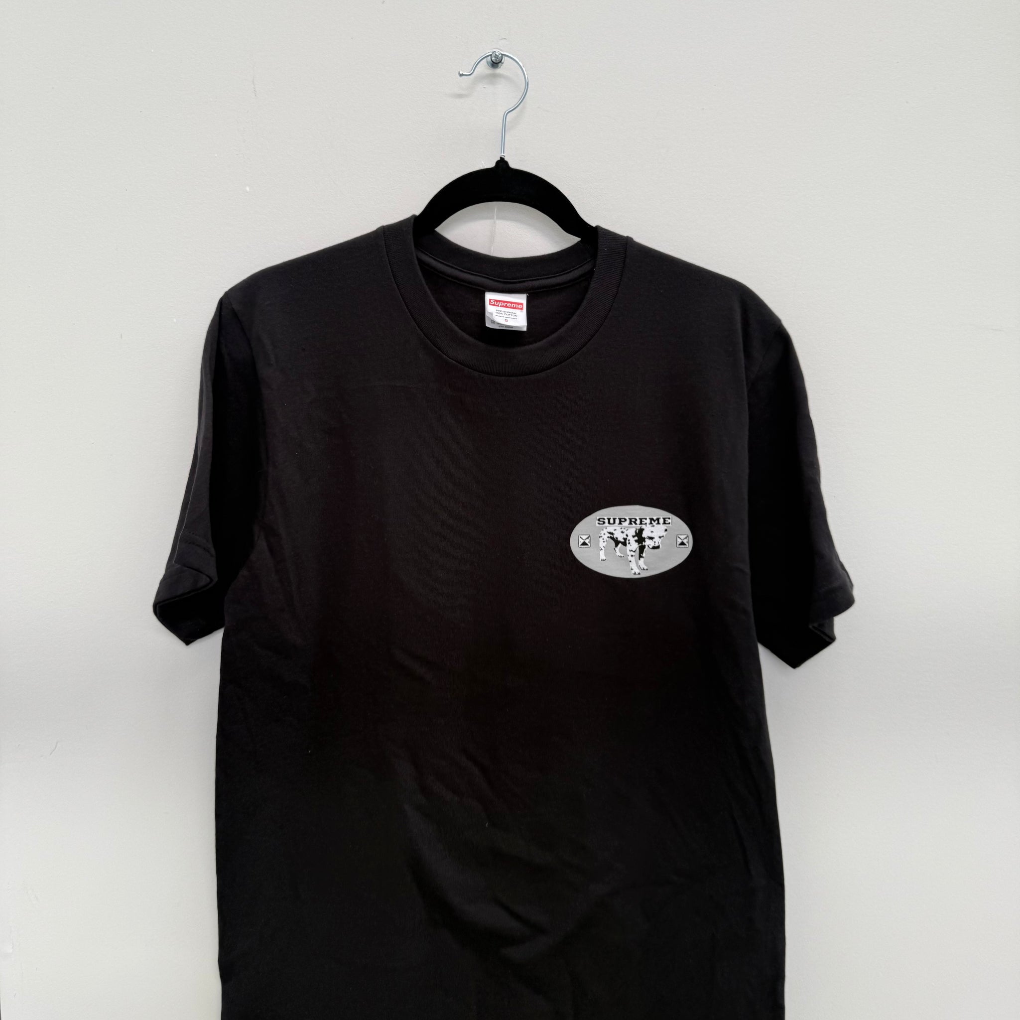 Supreme Black Dog T Shirt (Size S)