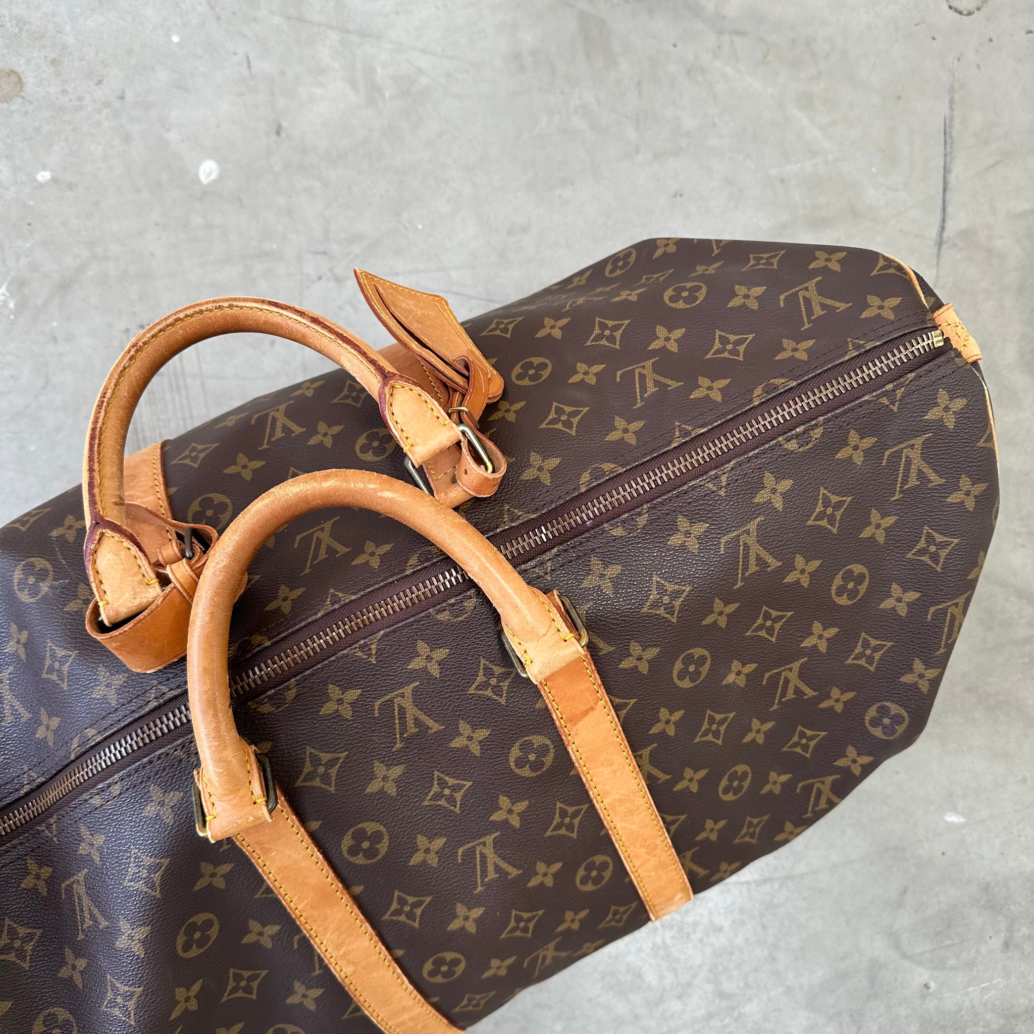 Louis Vuitton Vintage Monogram Keepall 55 (1989)