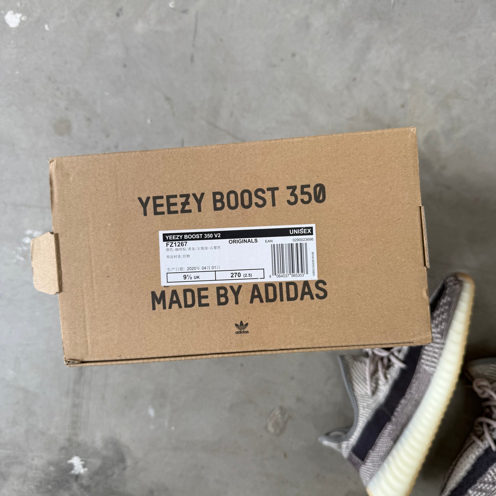 Adidas Yeezy Boost 350 V2 Zyon (US10)