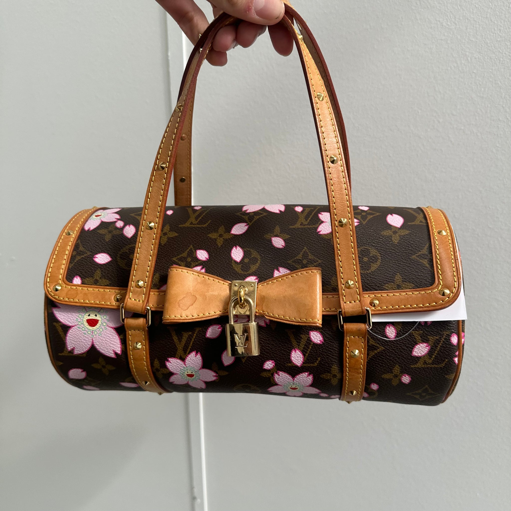 Louis Vuitton Takashi Murakami Cherry Blossom Papillon Bag