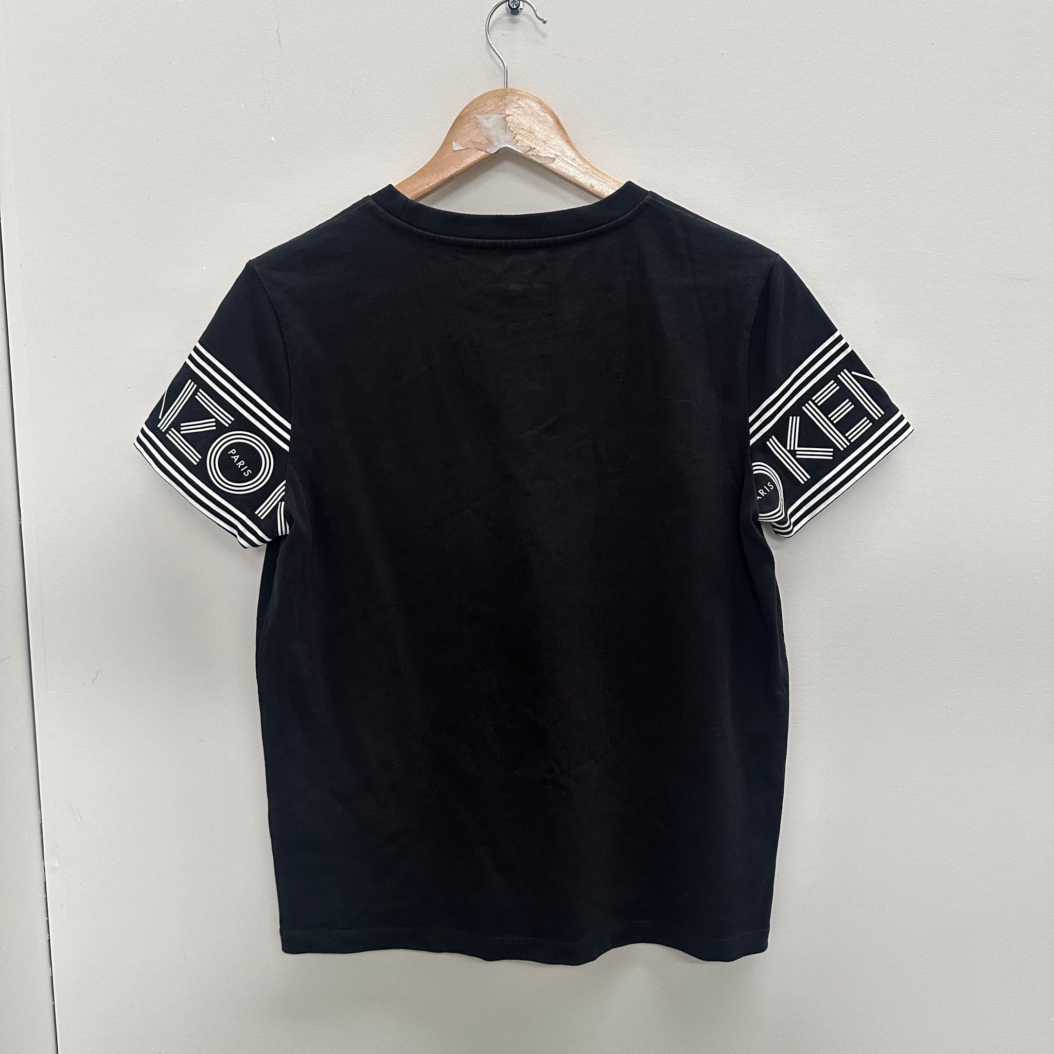 Kenzo Black Sleeve Logo Tshirt (Size S)