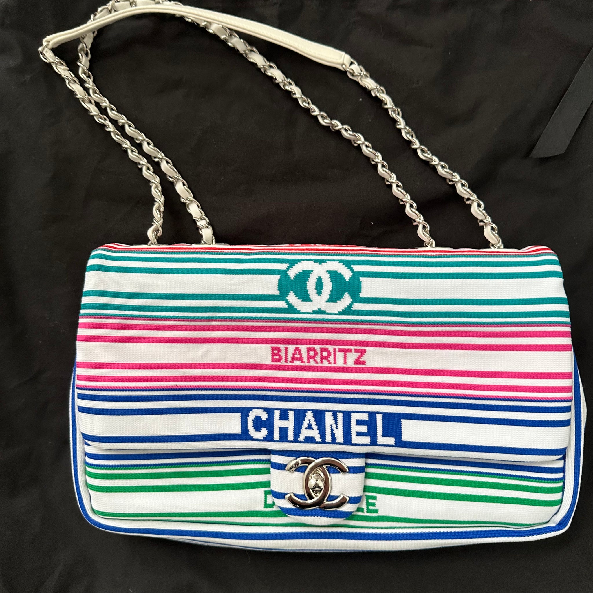 Chanel Venise Biarritz Flap Bag 2019