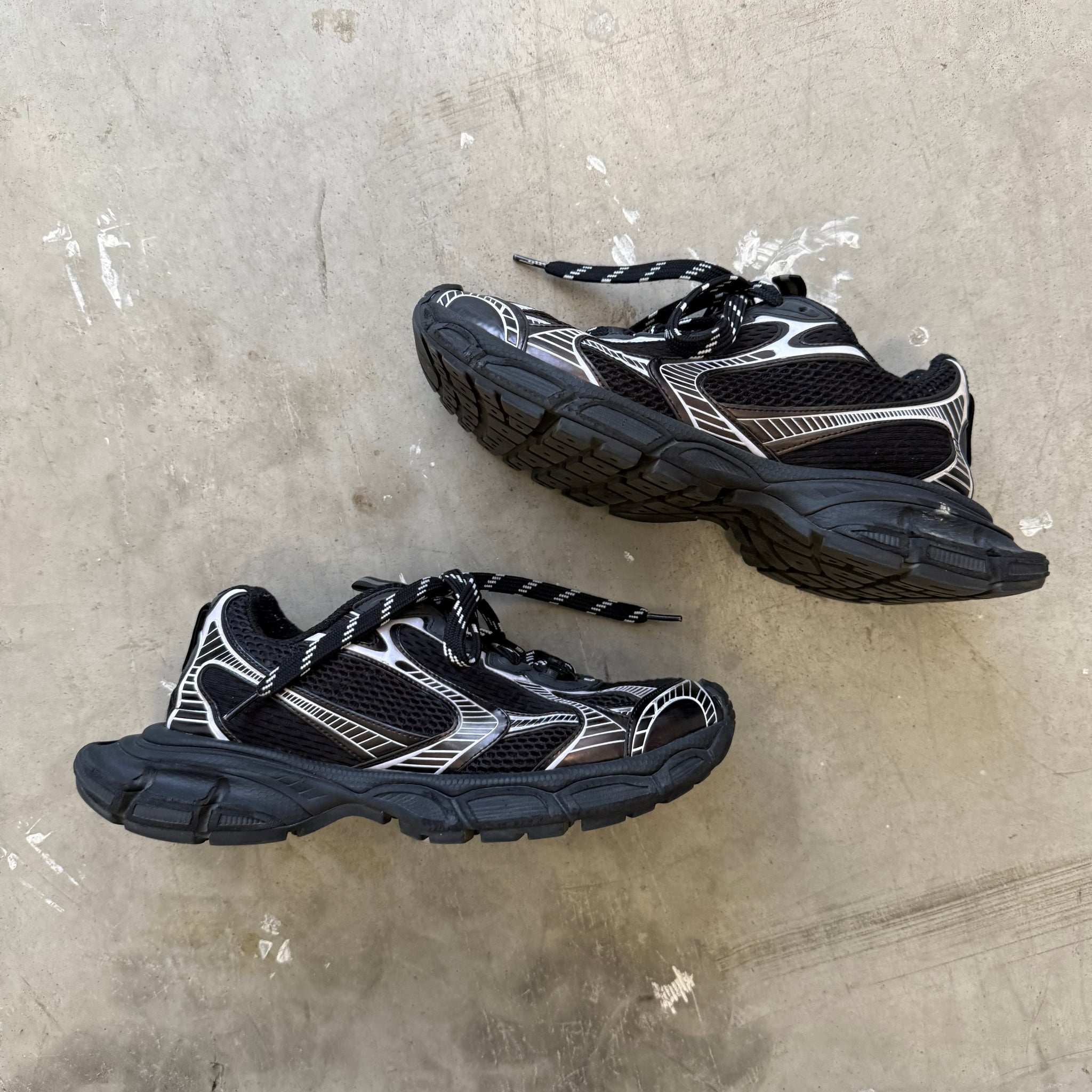 Balenciaga 3XL Sneaker Black (Size US10/43)