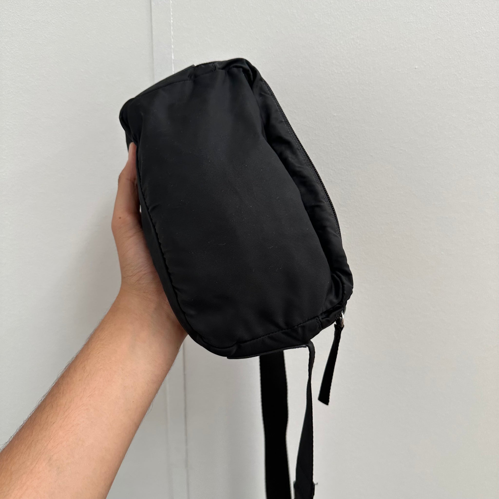 Prada Black Messenger / Crossbody Bag