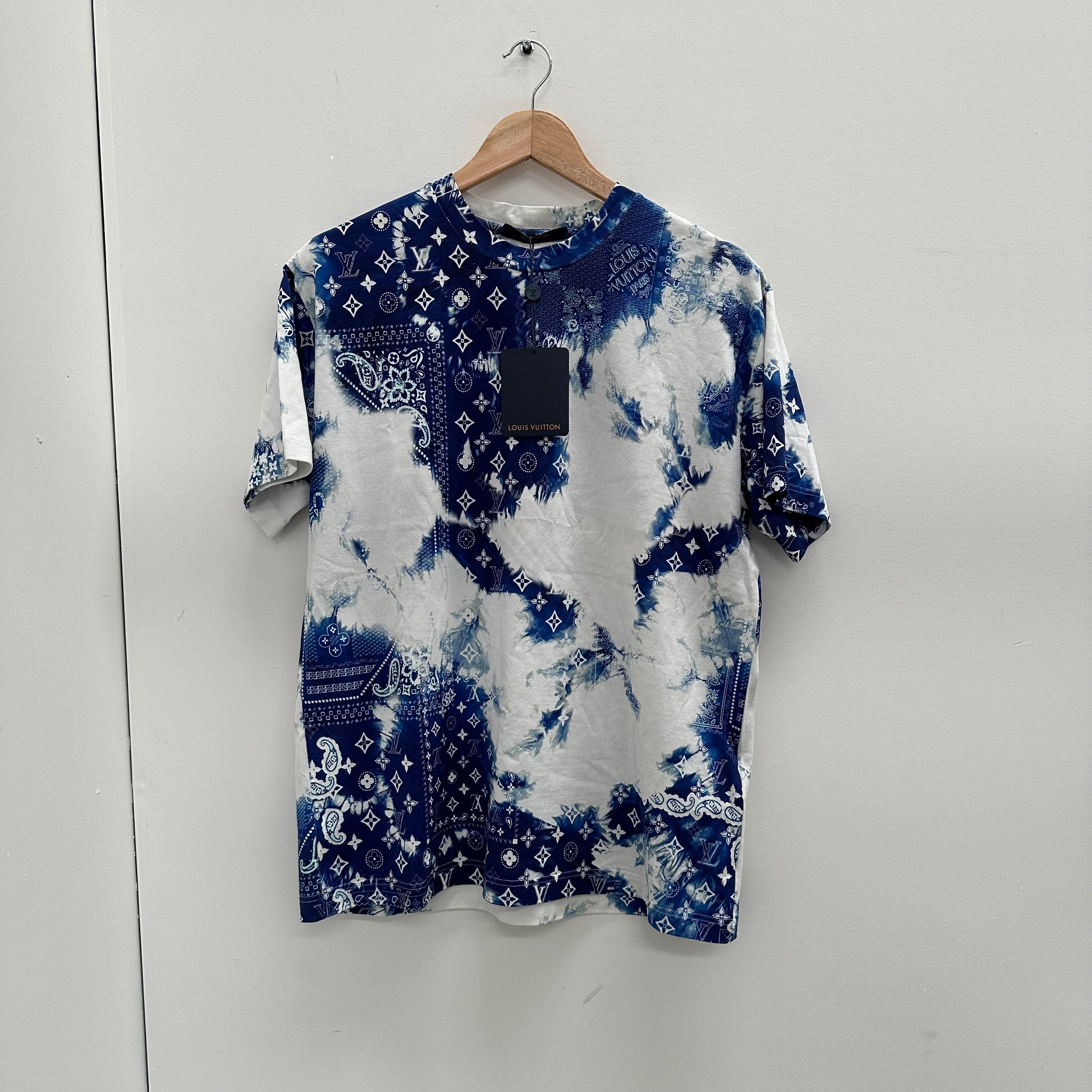 Louis Vuitton Monogram Bandanna Printed 2 Piece Set (Size M)