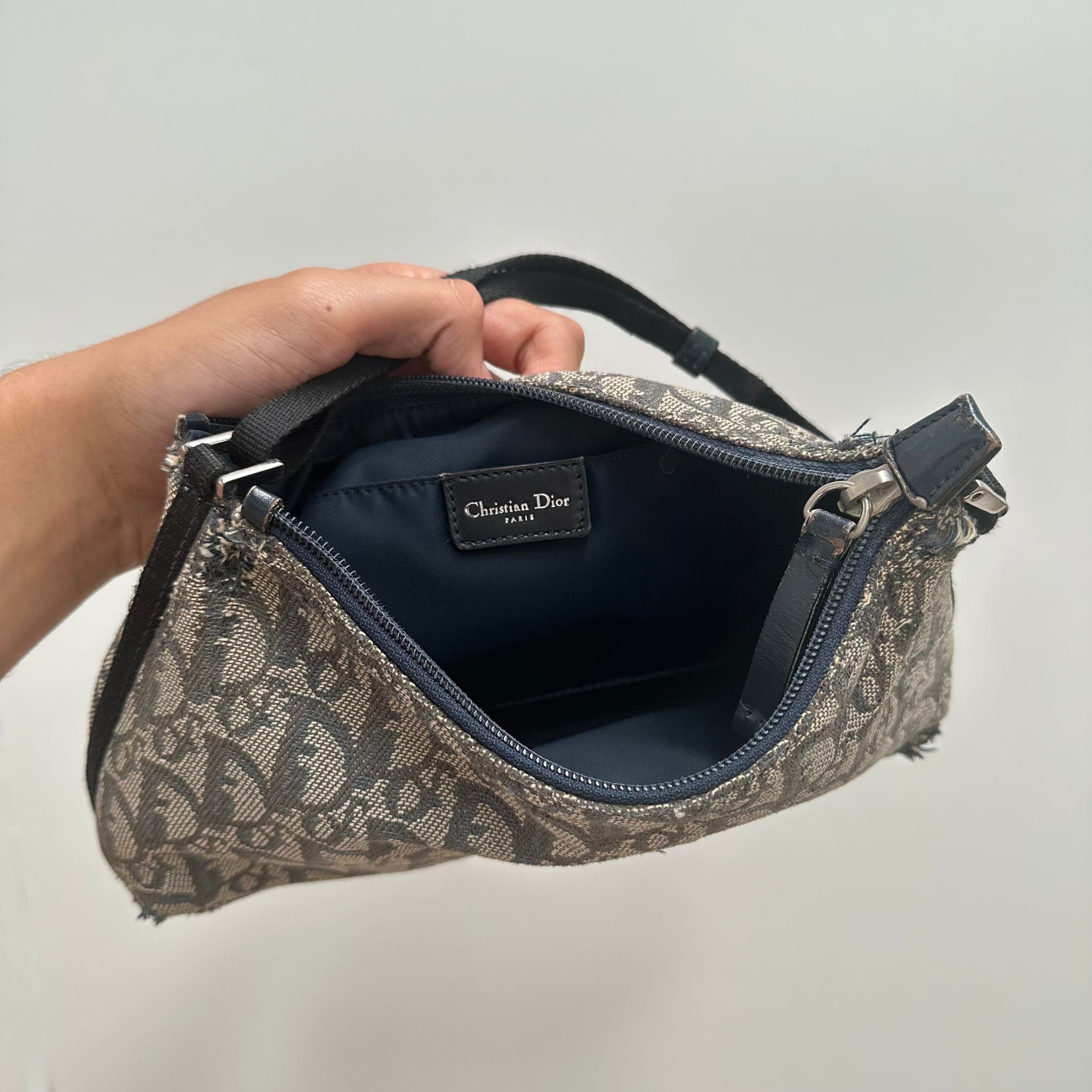 Christian Dior Trotter Shoulder Bag
