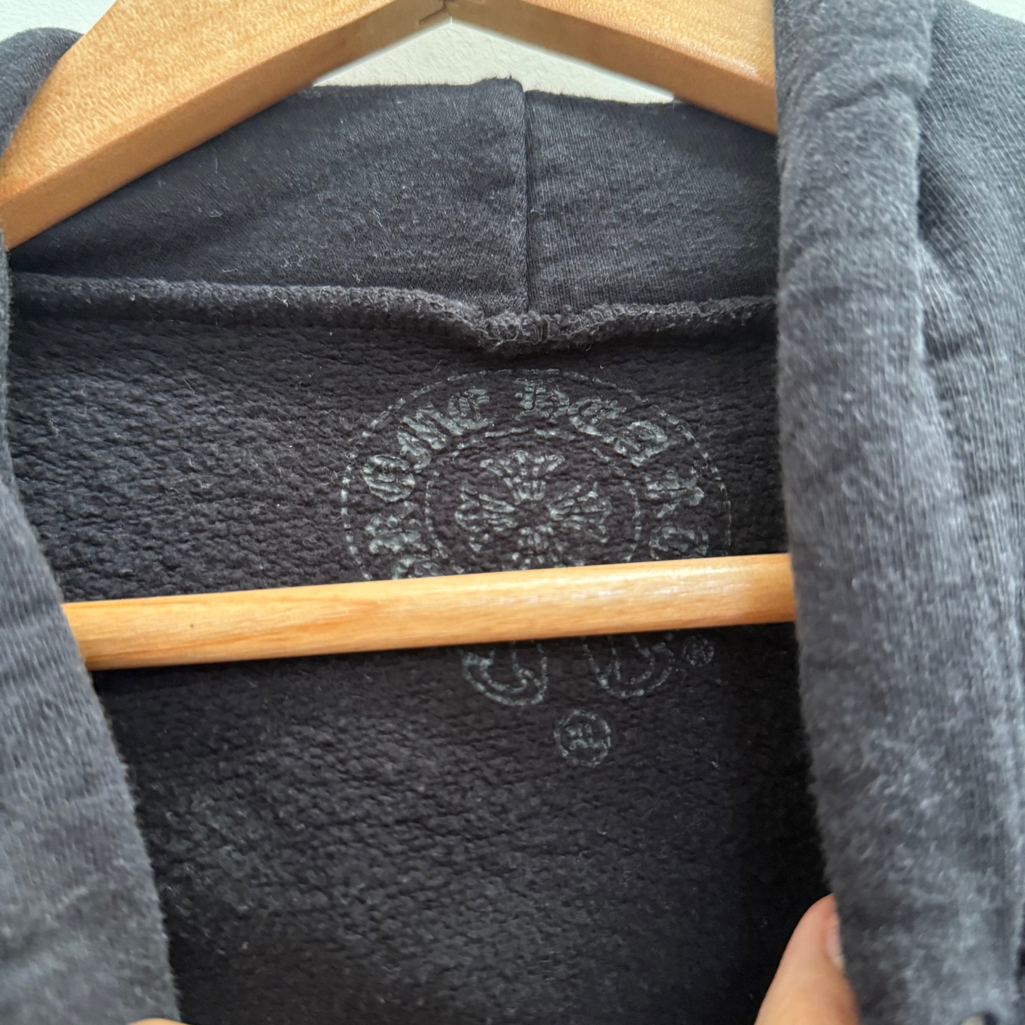 Chrome Hearts Matty Boy Chomper Horseshoe Hoodie (Size XL)