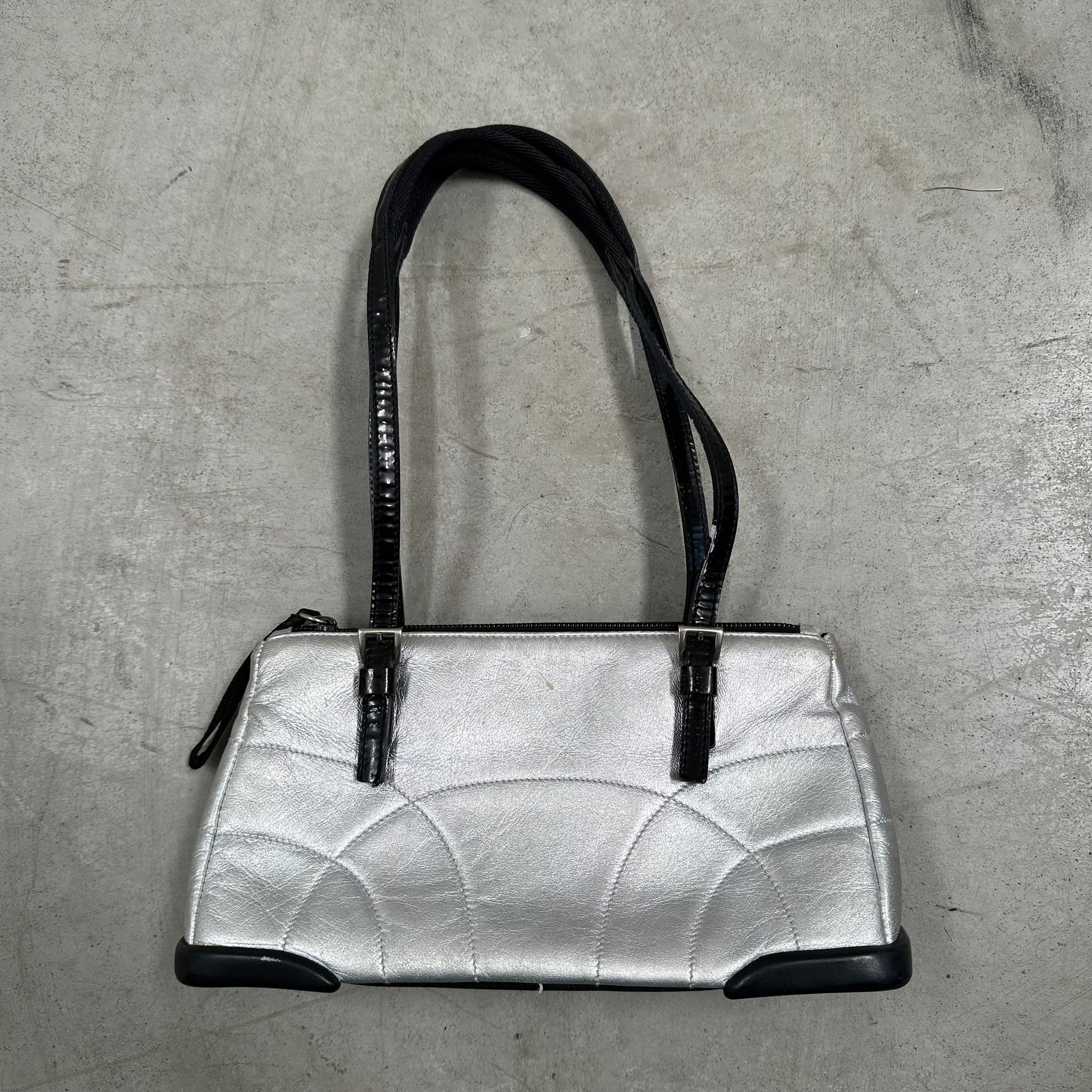Prada Vintage Nappa Metal Pochette