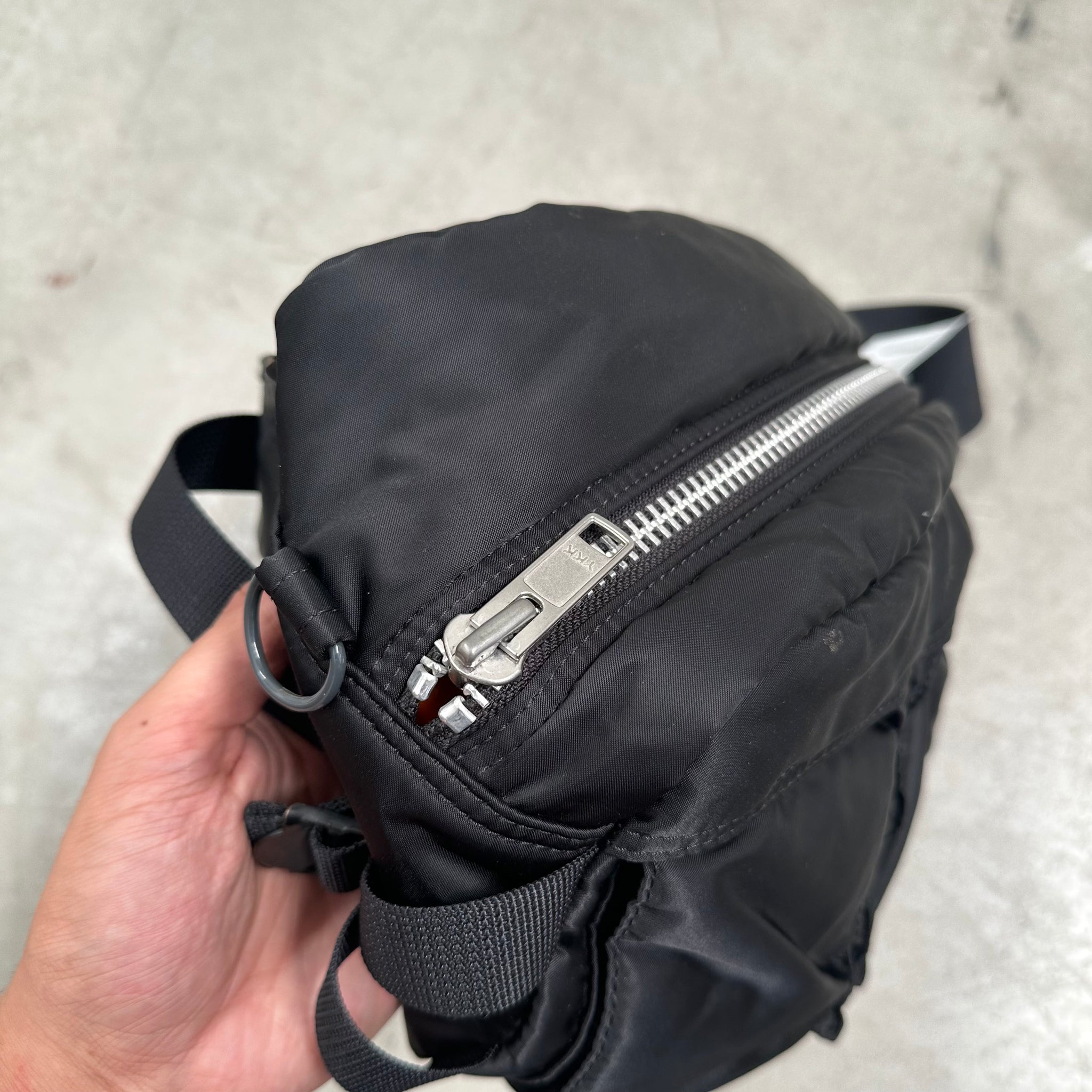 Porter Yoshida Japan Tanker Waist / Bum Bag Black
