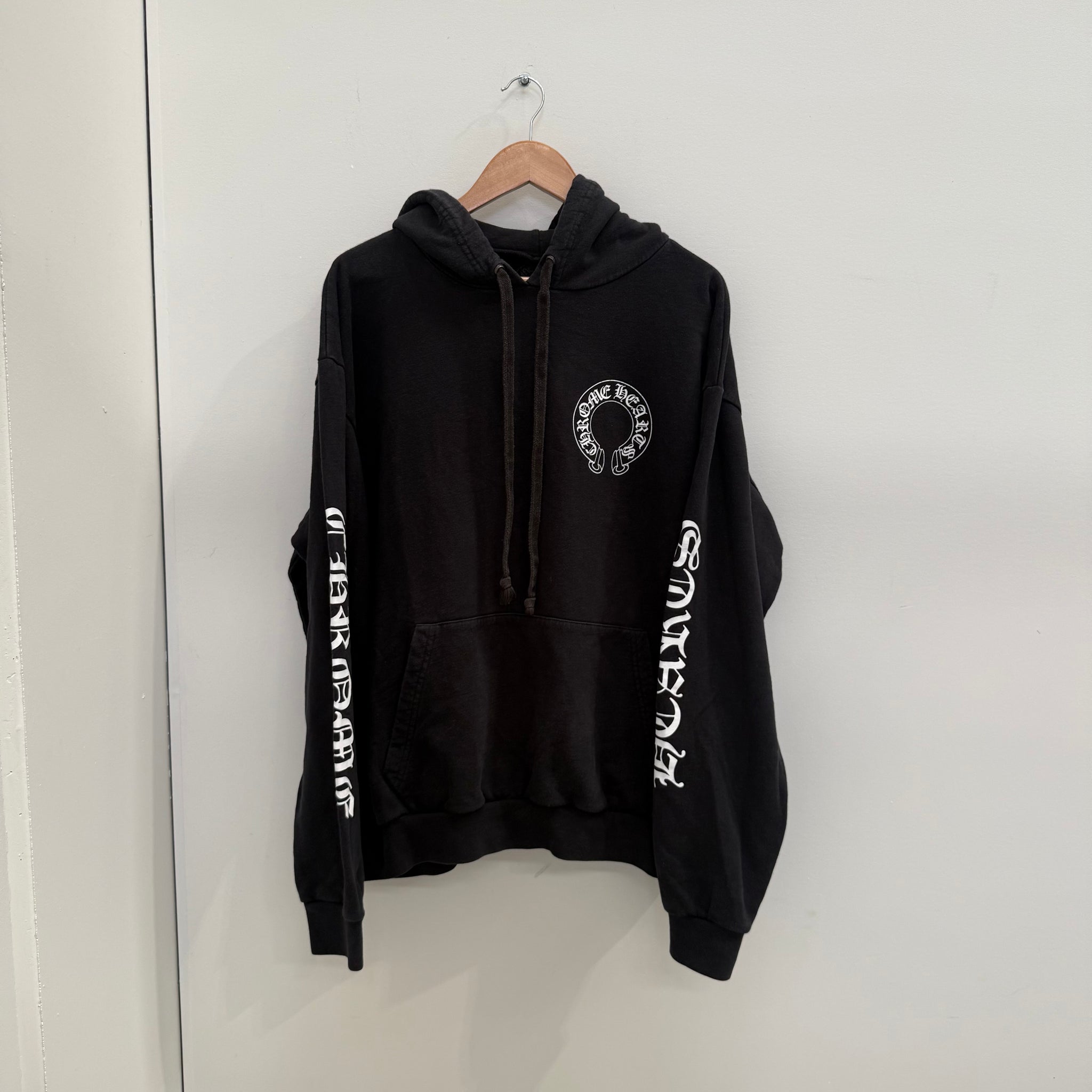 Chrome Hearts Matty Boy Chomper Horseshoe Hoodie (Size XL)