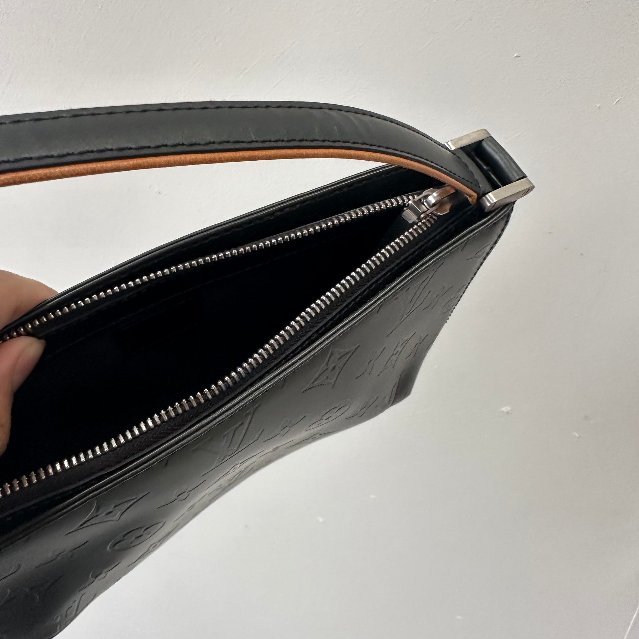 Louis Vuitton Monogram Matte Fowler Shoulder Bag