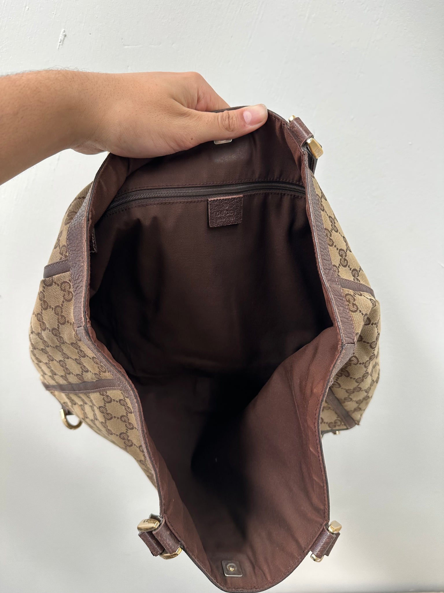 Gucci Front Hook Tote Bag
