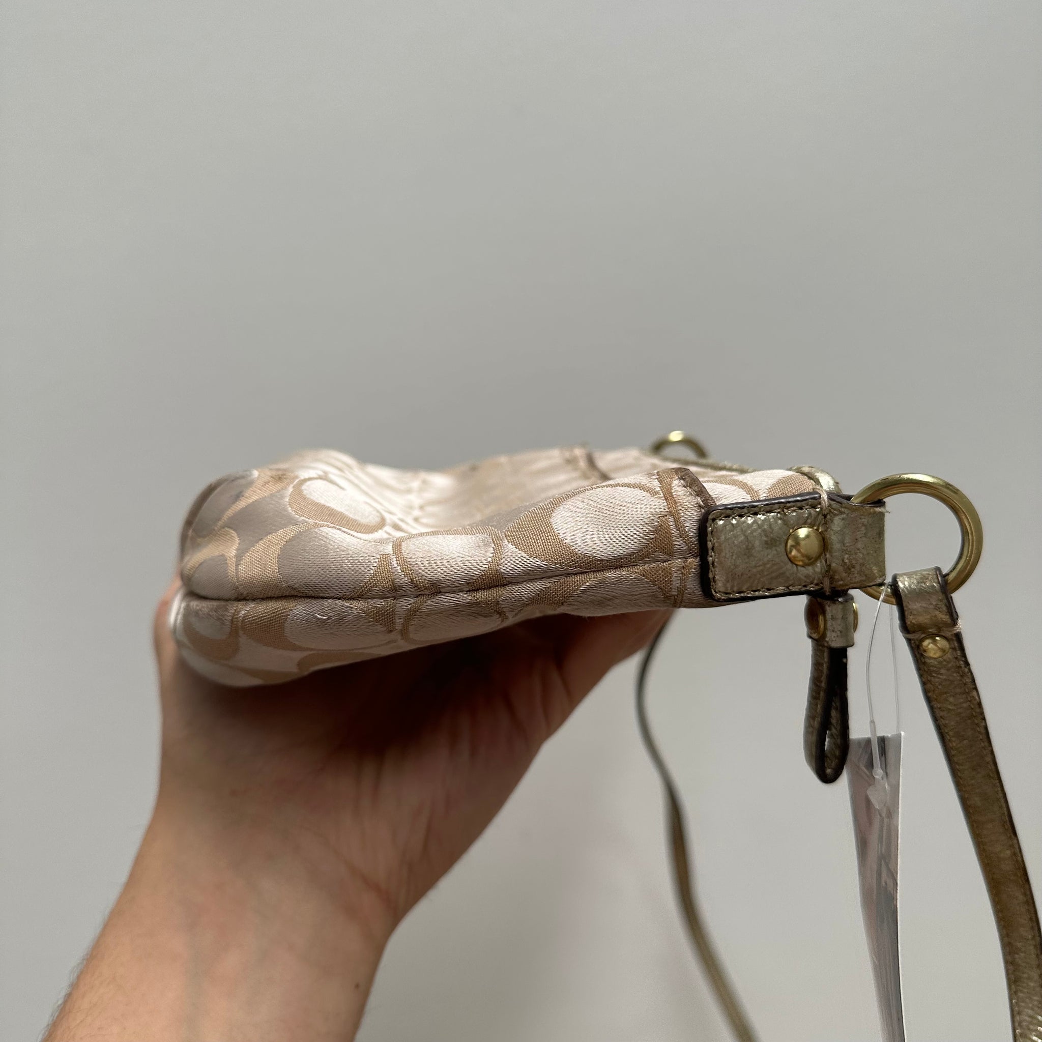 Coach Vintage Crossbody Bag with Colourful Detail