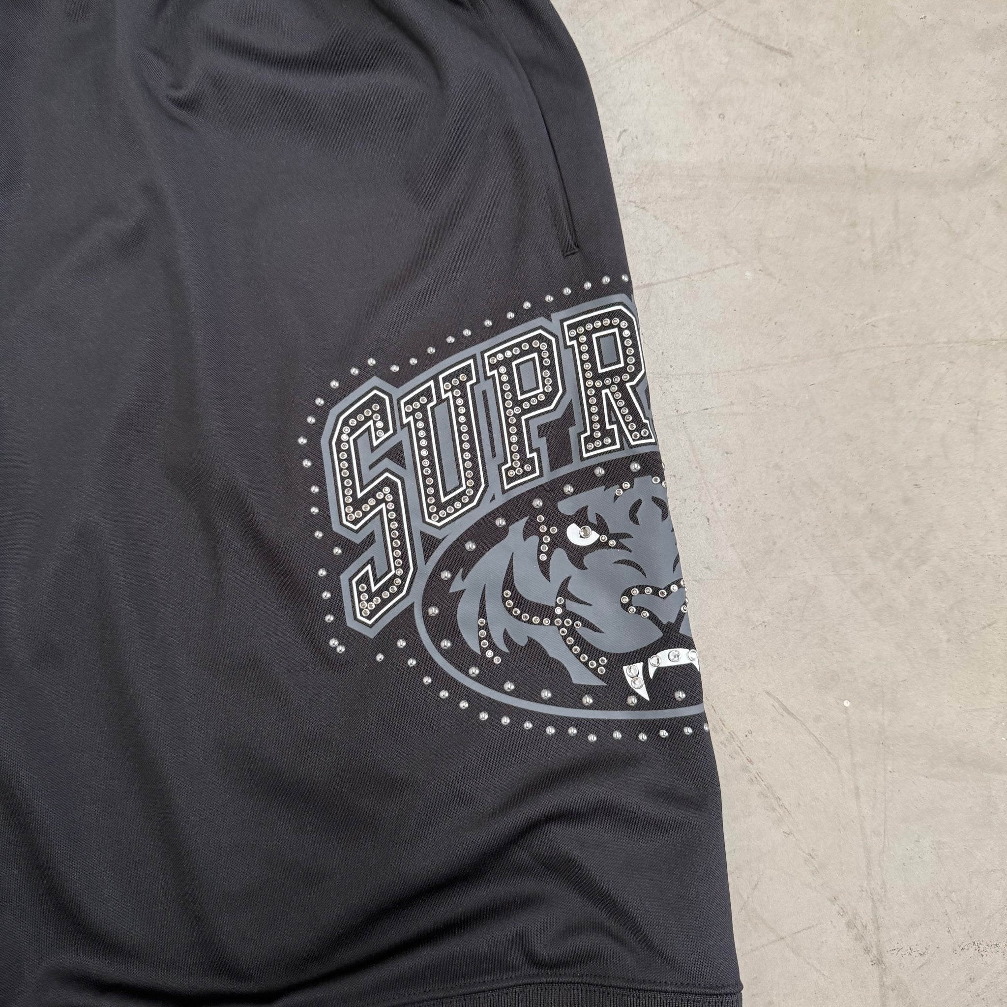 Supreme Studded Basketball Shorts (Size L)