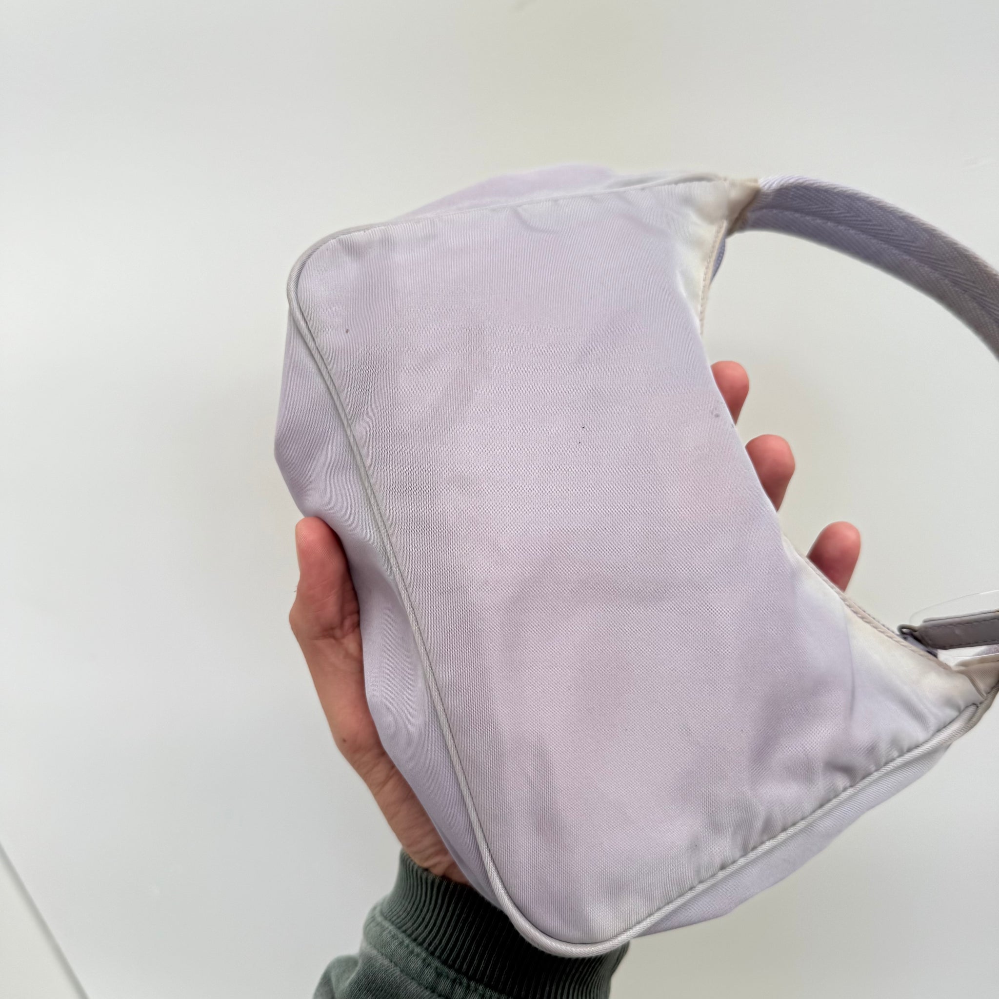 Prada Purple Hobo Shoulder Bag