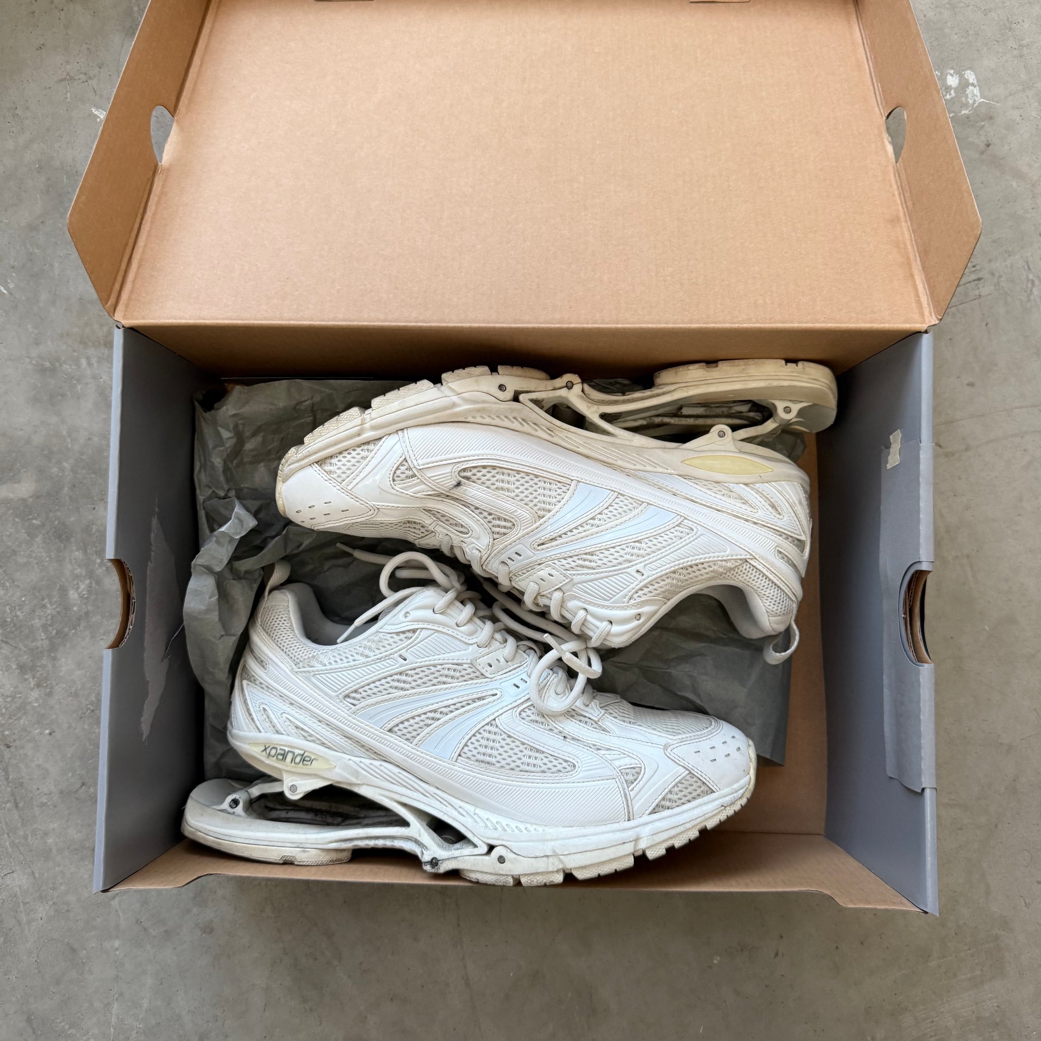 Balenciaga Xpander Sneaker White (US11/44)