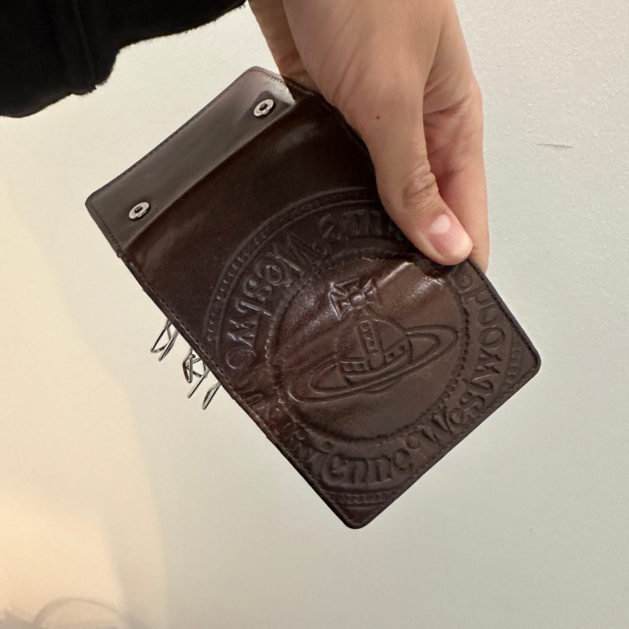 Vivienne Westwood Brown Cardholder / 6 Key Holder