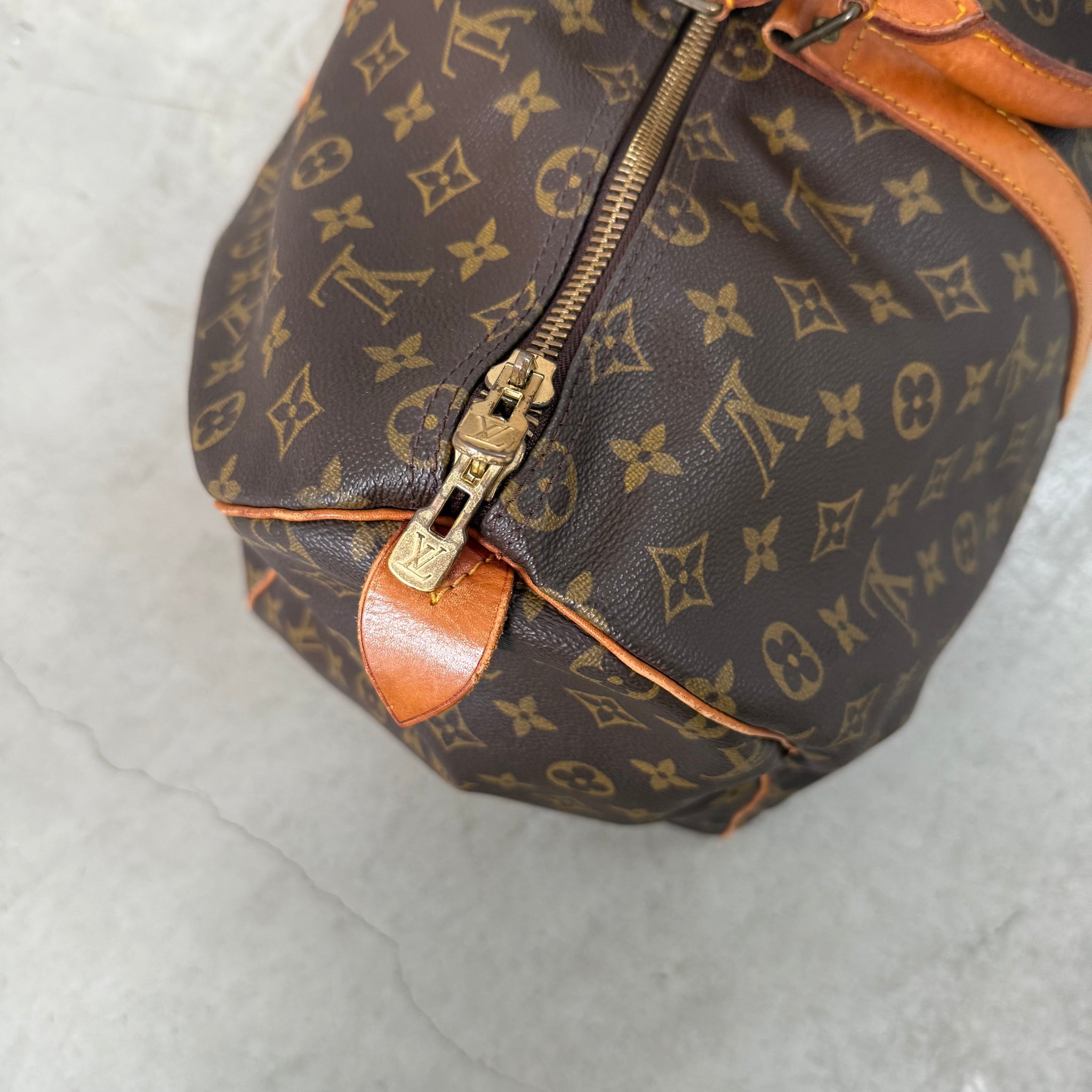 Louis Vuitton Monogram Keepall 50 Duffle Bag