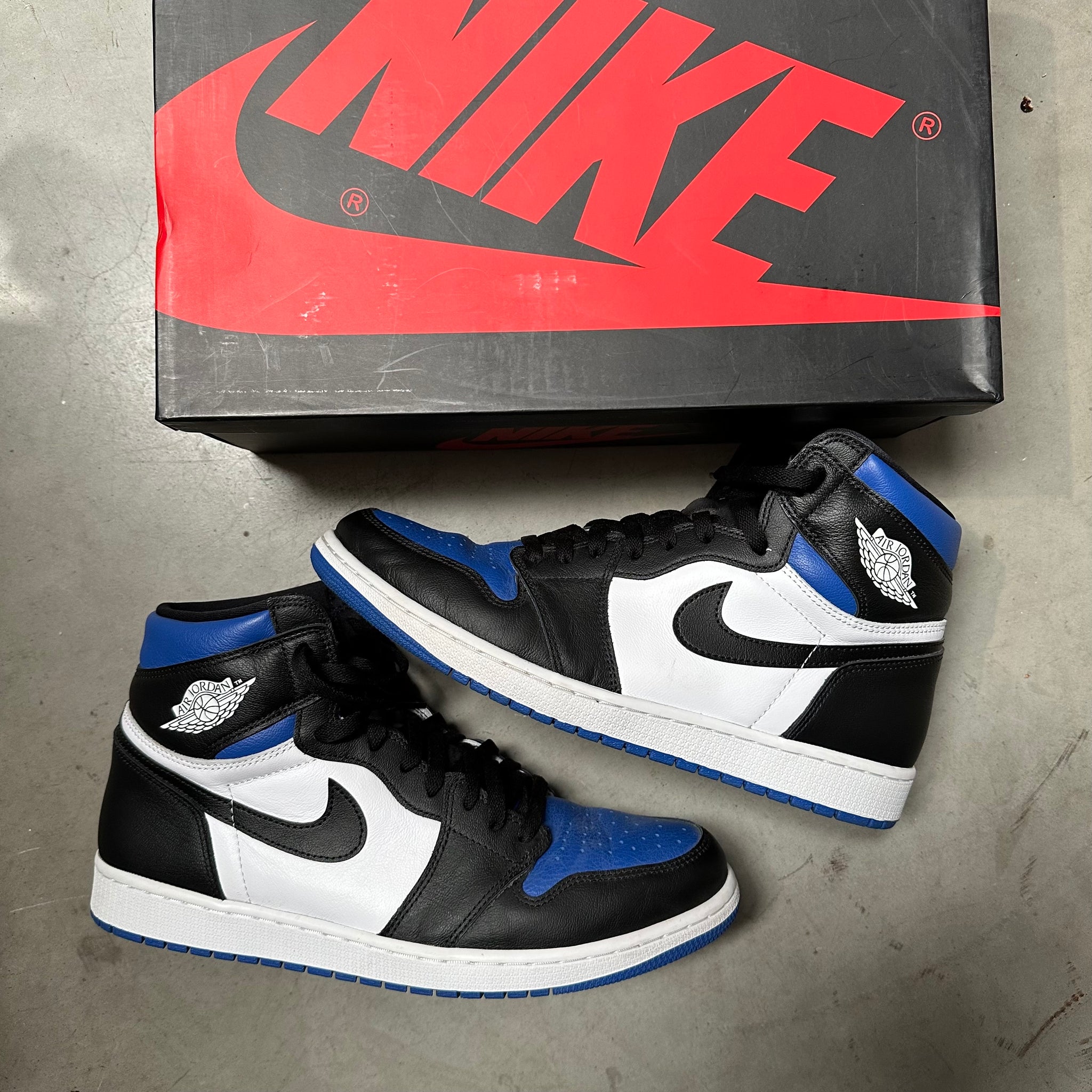 Nike Jordan 1 Retro Royal Toe US13