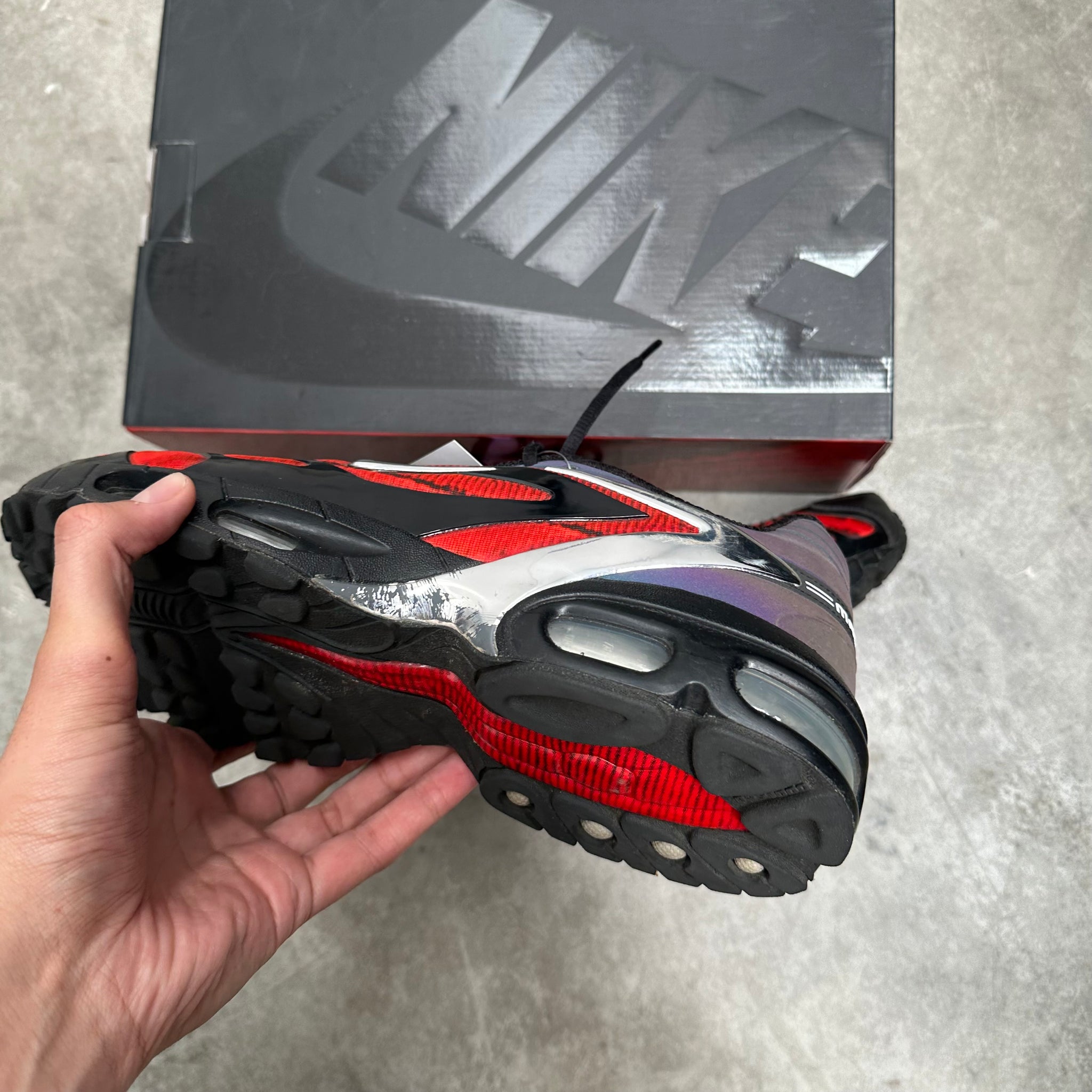 Nike Air Max Tailwind 5 Skepta Bloody Chrome US11