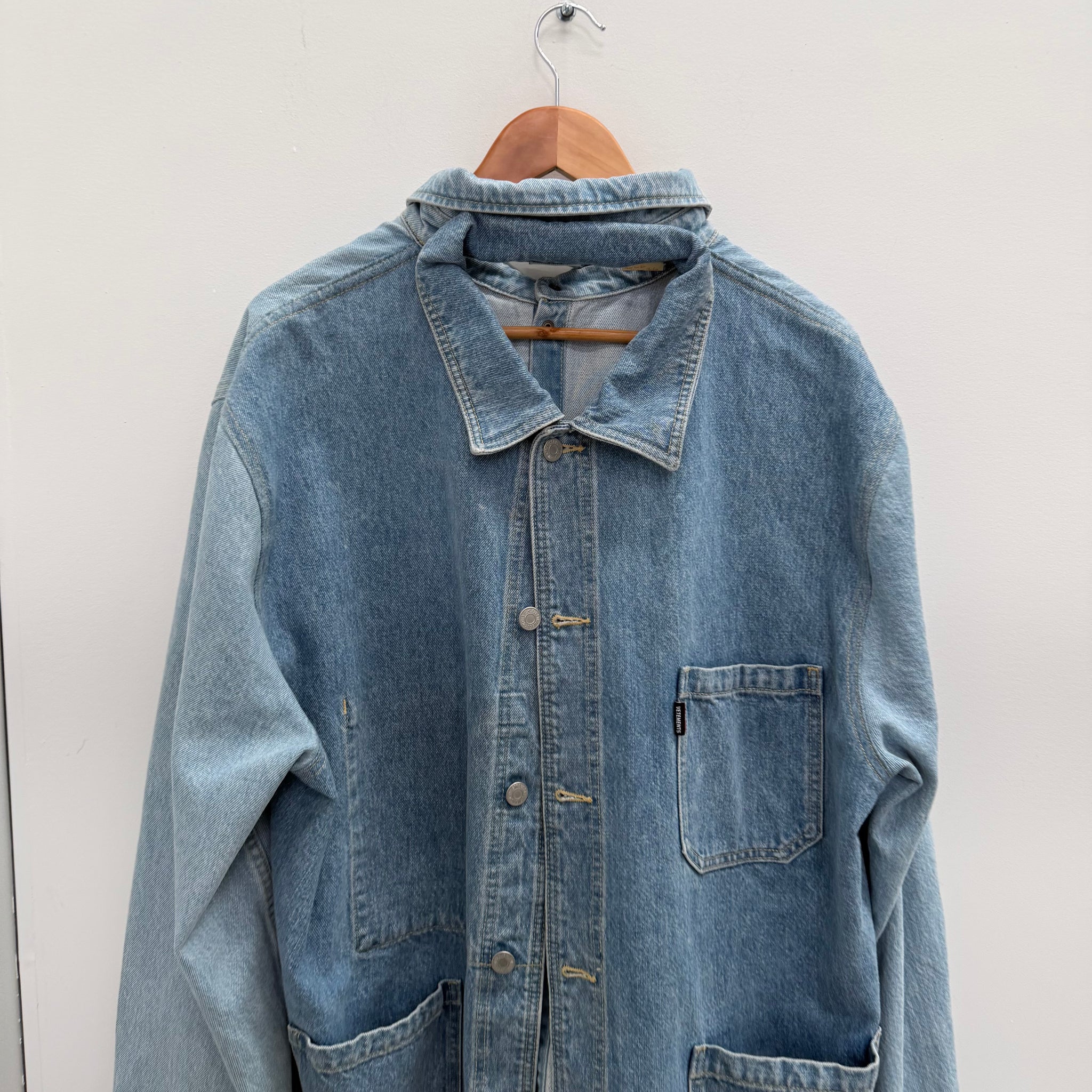 Vetements x Levi Denim 2Way Jacket (Fits L-XL)