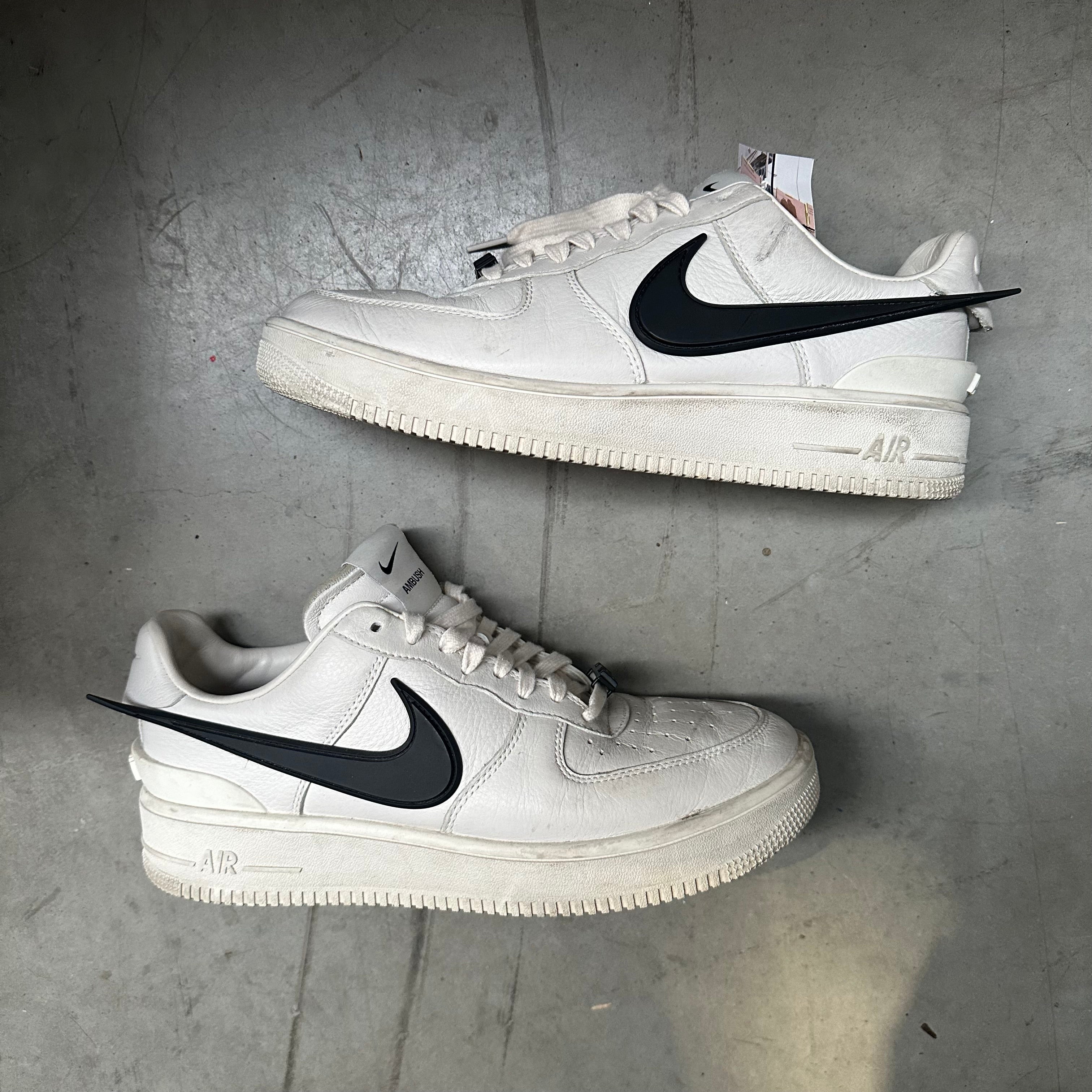 Sp Af1 Nike Air Force 1 Low SP AMBUSH Phantom US10 – Curated by Charbel