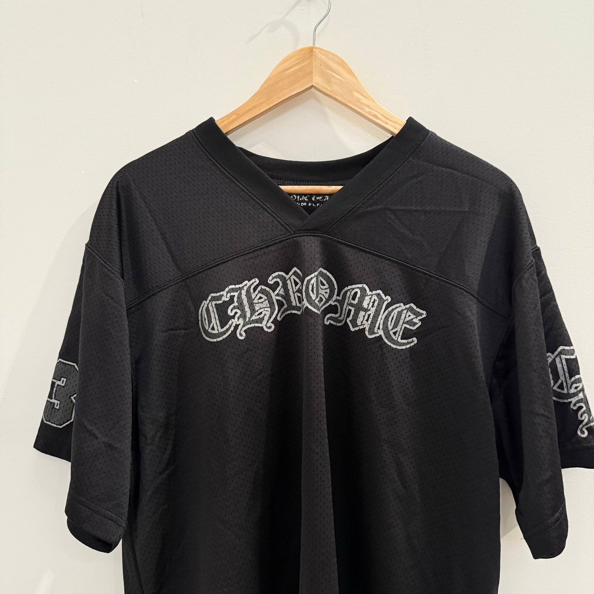 Chrome Hearts Mesh Black Jersey (Size L)