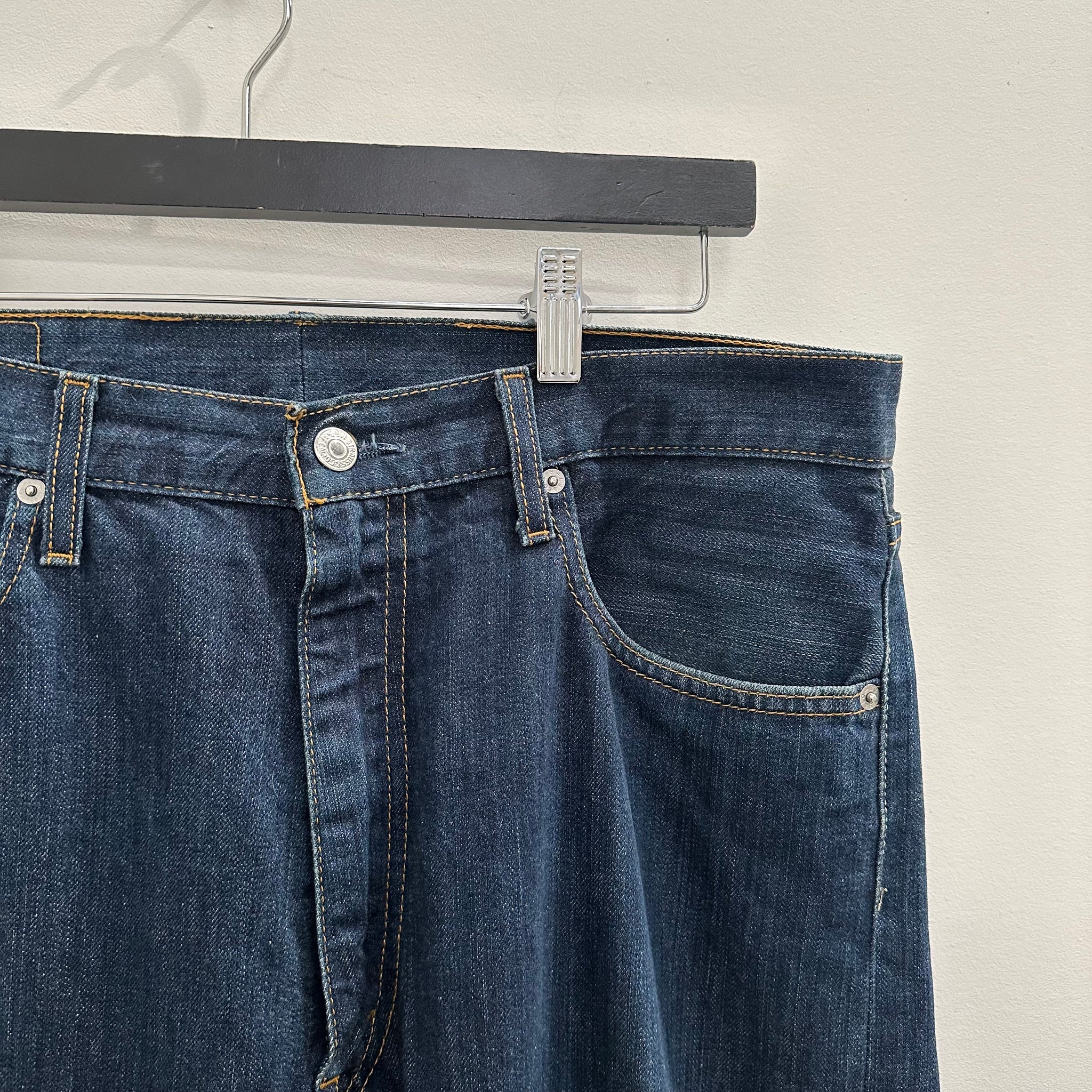 Stussy X Levi's Denim Jeans (34 x 32)